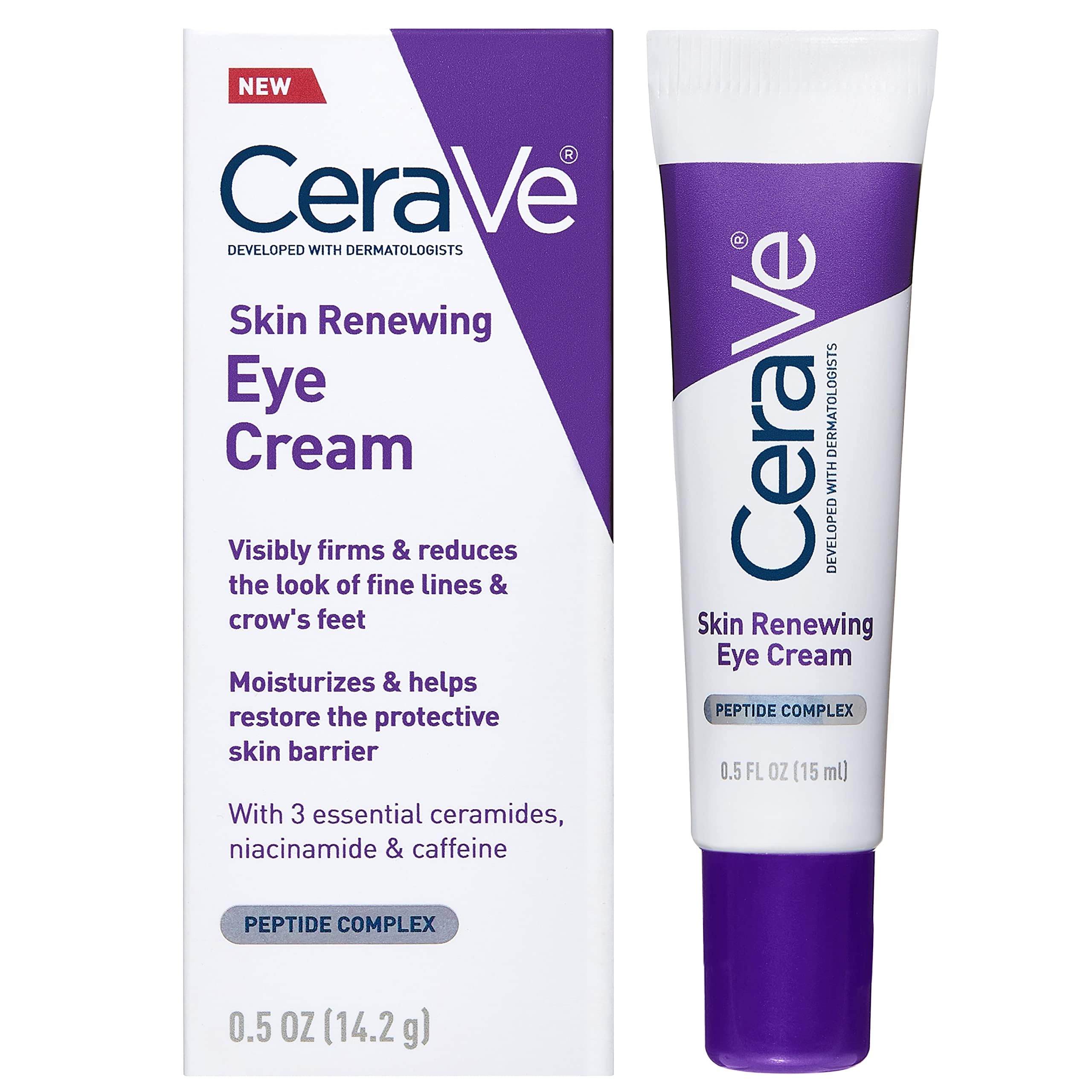 کرم دور چشم ضد چروک و تیرگی سراوی Cerave — تصویر ۲