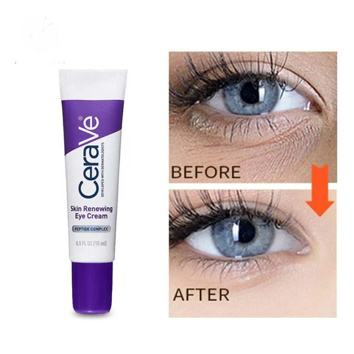 کرم دور چشم ضد چروک و تیرگی سراوی Cerave — تصویر ۵