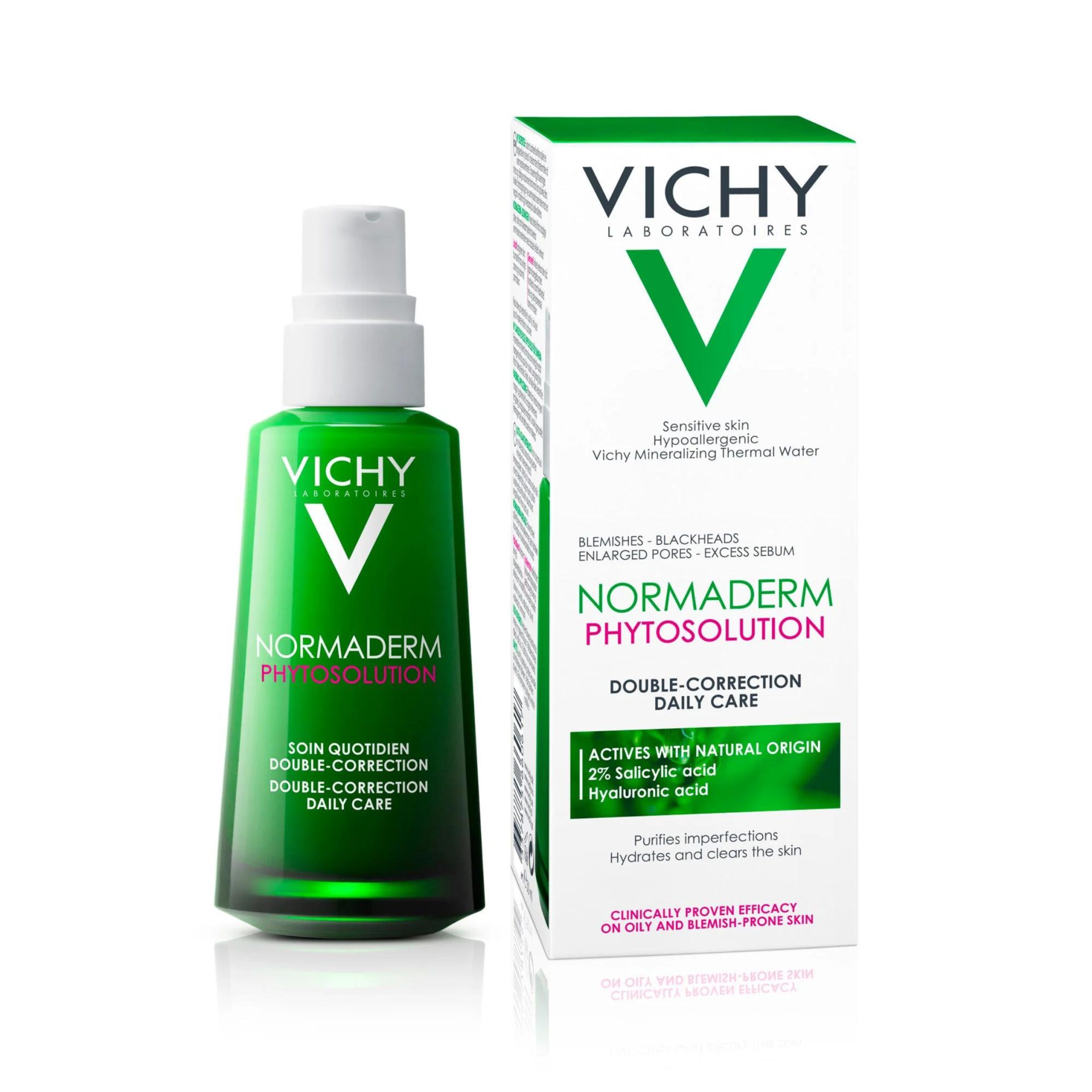 آبرسان و ضد جوش ویشی مدل NORMADREM PHYTOSOLUTION — تصویر ۲