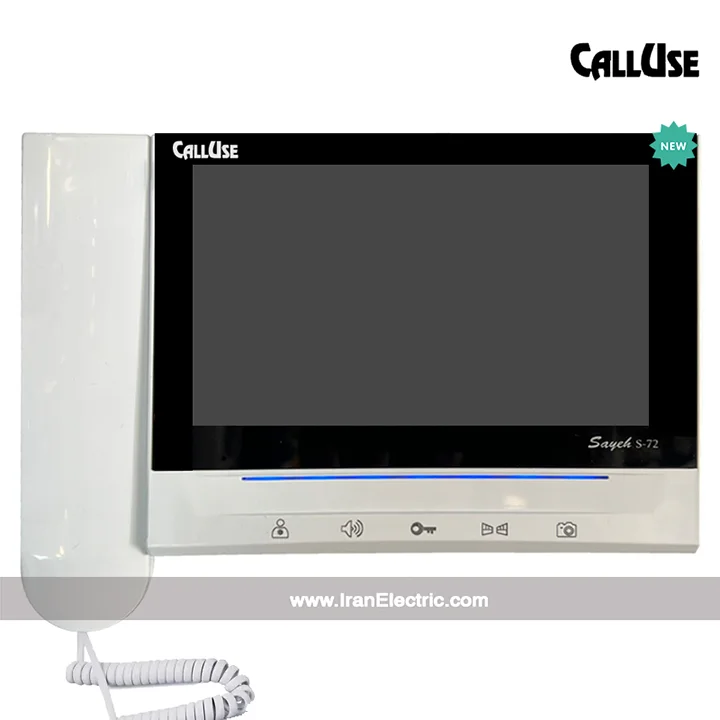مانیتور آیفون تصویری کالیوز 7 اینچ مدل سایه S72