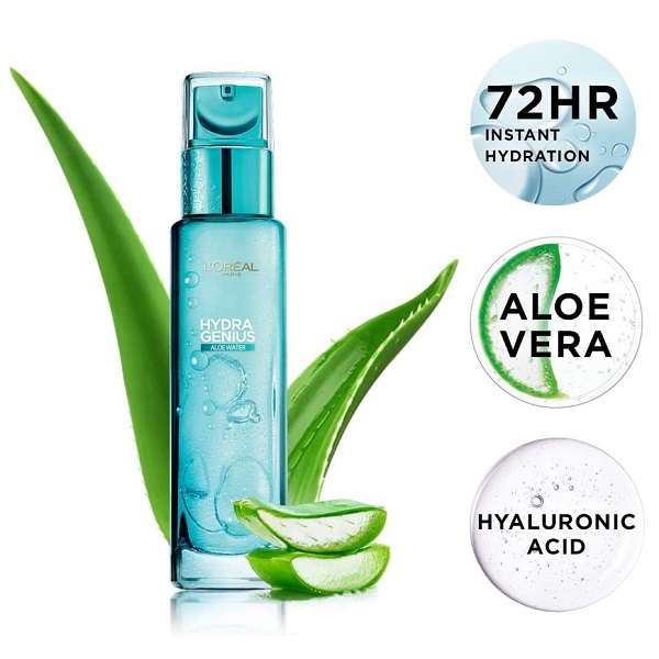 آبرسان لورال پوست نرمال تا خشک Hydra Genius(اورجینال) — تصویر ۳