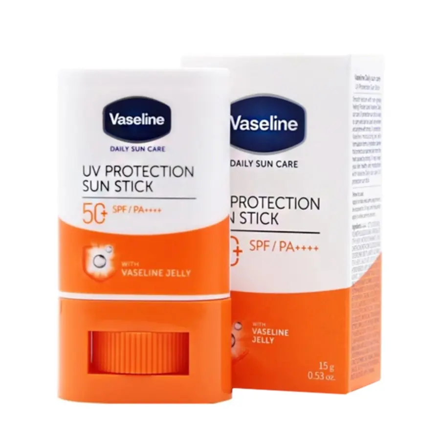 ضد آفتاب استیکی وازلین Vaseline وزن 15 گرم SPF 50(اورجینال) — تصویر ۲