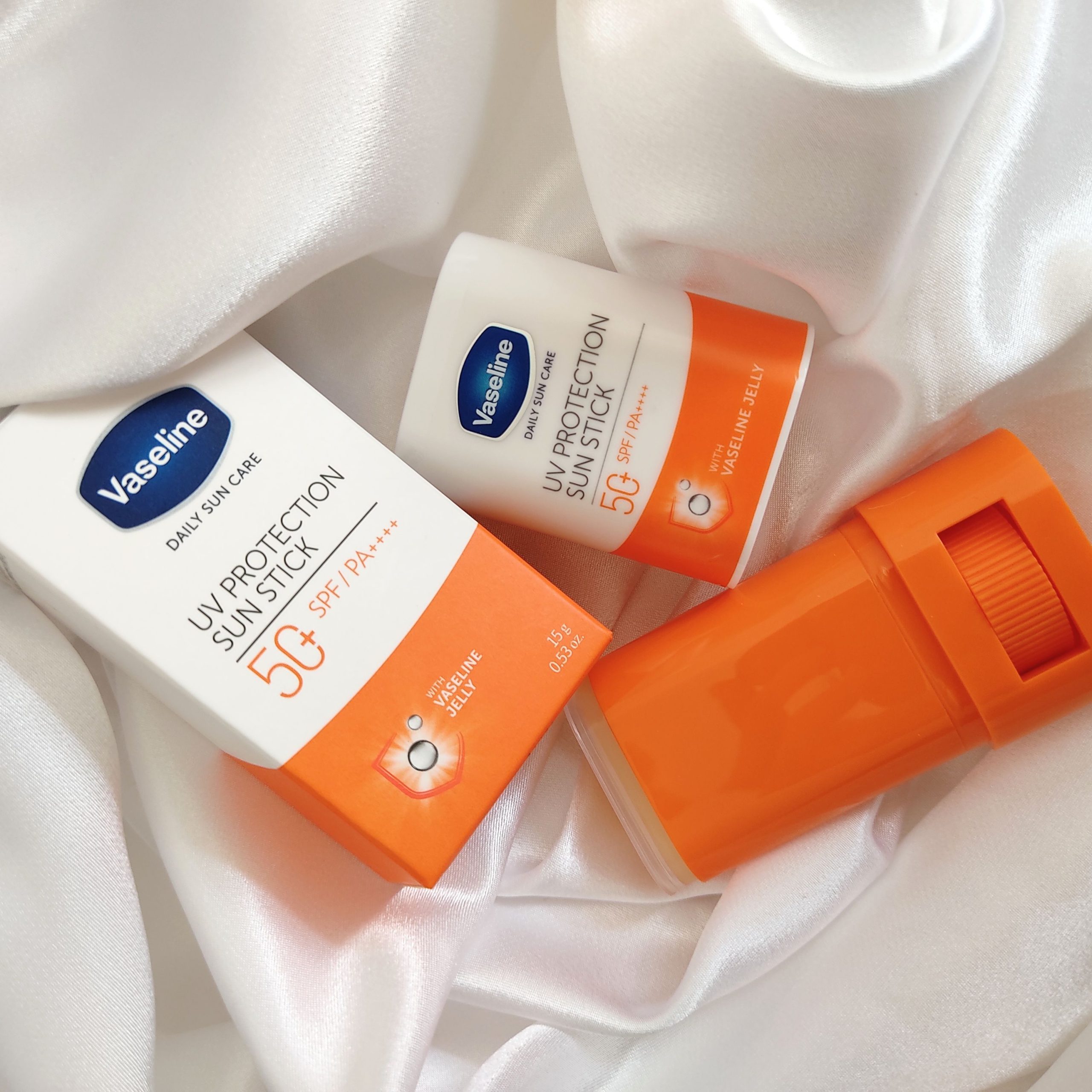 ضد آفتاب استیکی وازلین Vaseline وزن 15 گرم SPF 50(اورجینال) — تصویر ۳