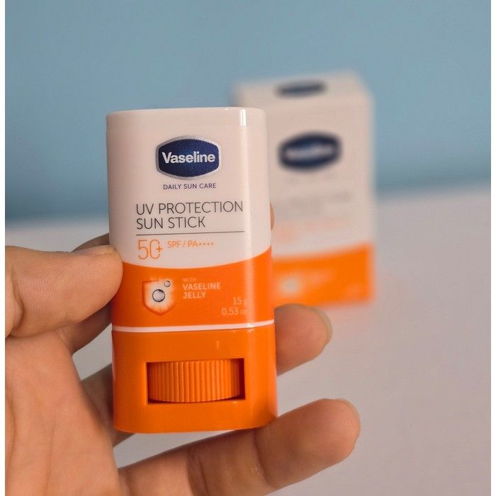 ضد آفتاب استیکی وازلین Vaseline وزن 15 گرم SPF 50(اورجینال) — تصویر ۴