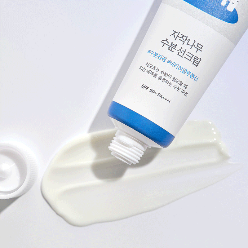 کرم ضد آفتاب مرطوب کننده راندلب Round Lab مدل birch juice — تصویر ۴