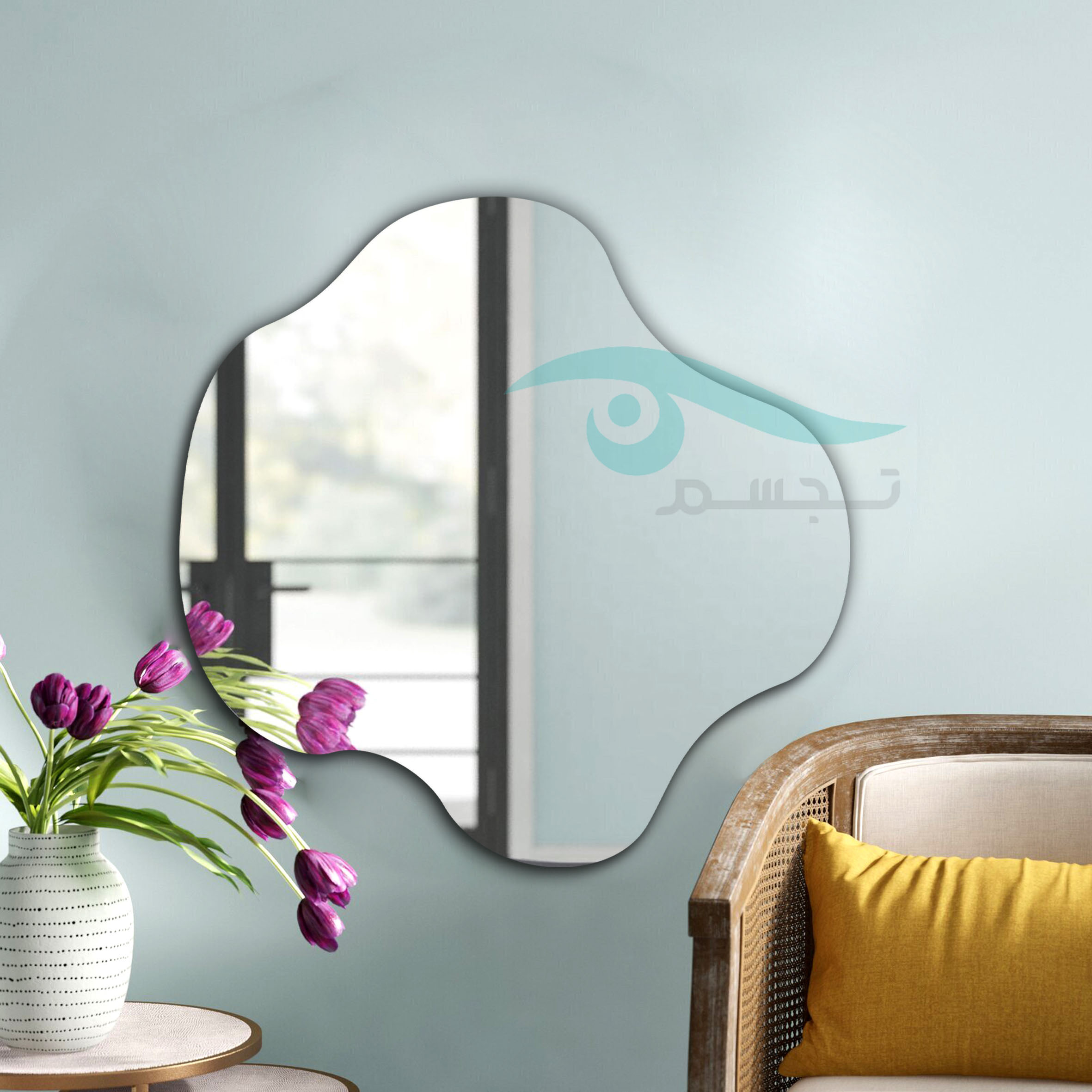 آینه دفرمه مدل ونیز — تصویر ۷
