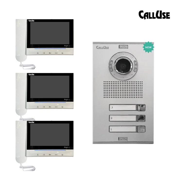 آیفون تصویری کالیوز مدل سایه S72 سه واحدی — تصویر ۲