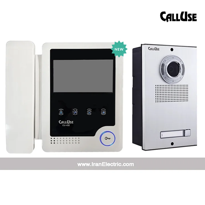 آیفون تصویری کالیوز مدل CU 433 HD یک واحدی — تصویر ۲