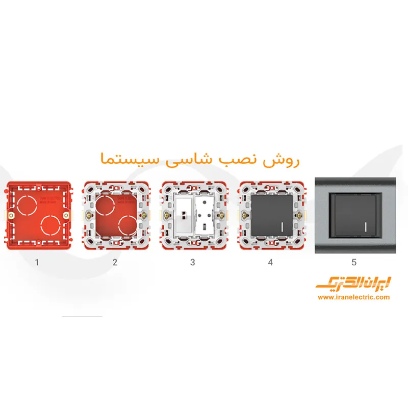 شاسی M4 دایانا — تصویر ۳