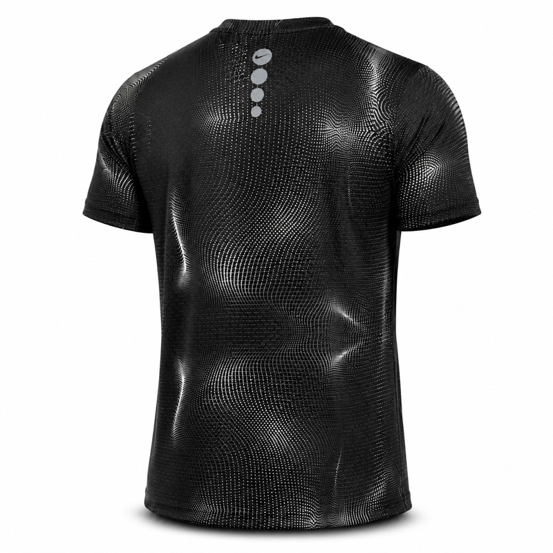 تیشرت ورزشی مردانه نایک مدل GMS-Dri Fit-5C0169 طوسی — تصویر ۶