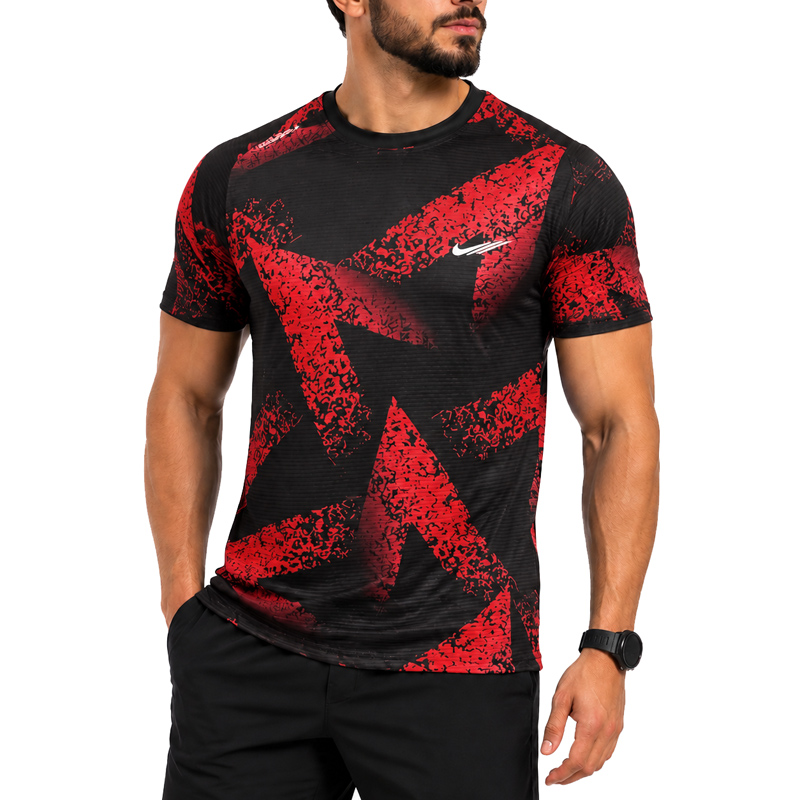 تیشرت ورزشی مردانه نایک مدل GMS-Dri Fit-5C0204 قرمز