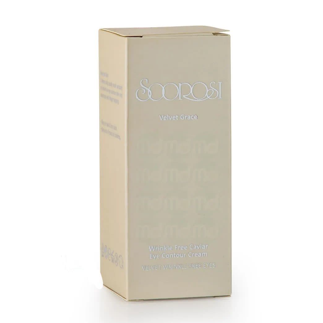کرم دور چشم ضد چروک خاویار سوروسی 20ml — تصویر ۲