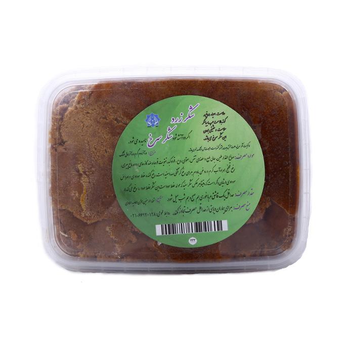 شکر زرد(سرخ) احیا سلامت — تصویر ۲