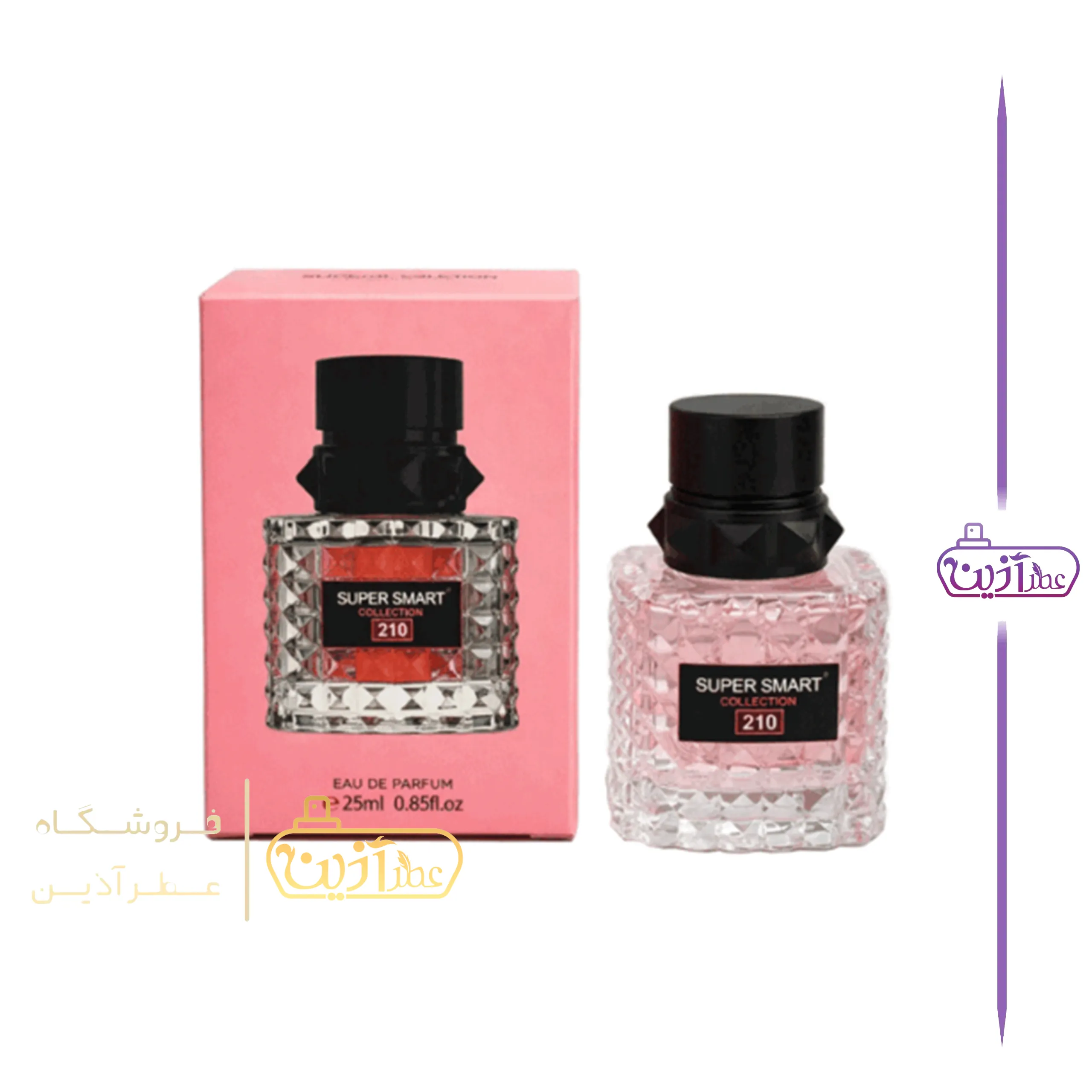ادکلن والنتینو دونا بورن این روما سوپر اسمارت 25 میل (کد 210)