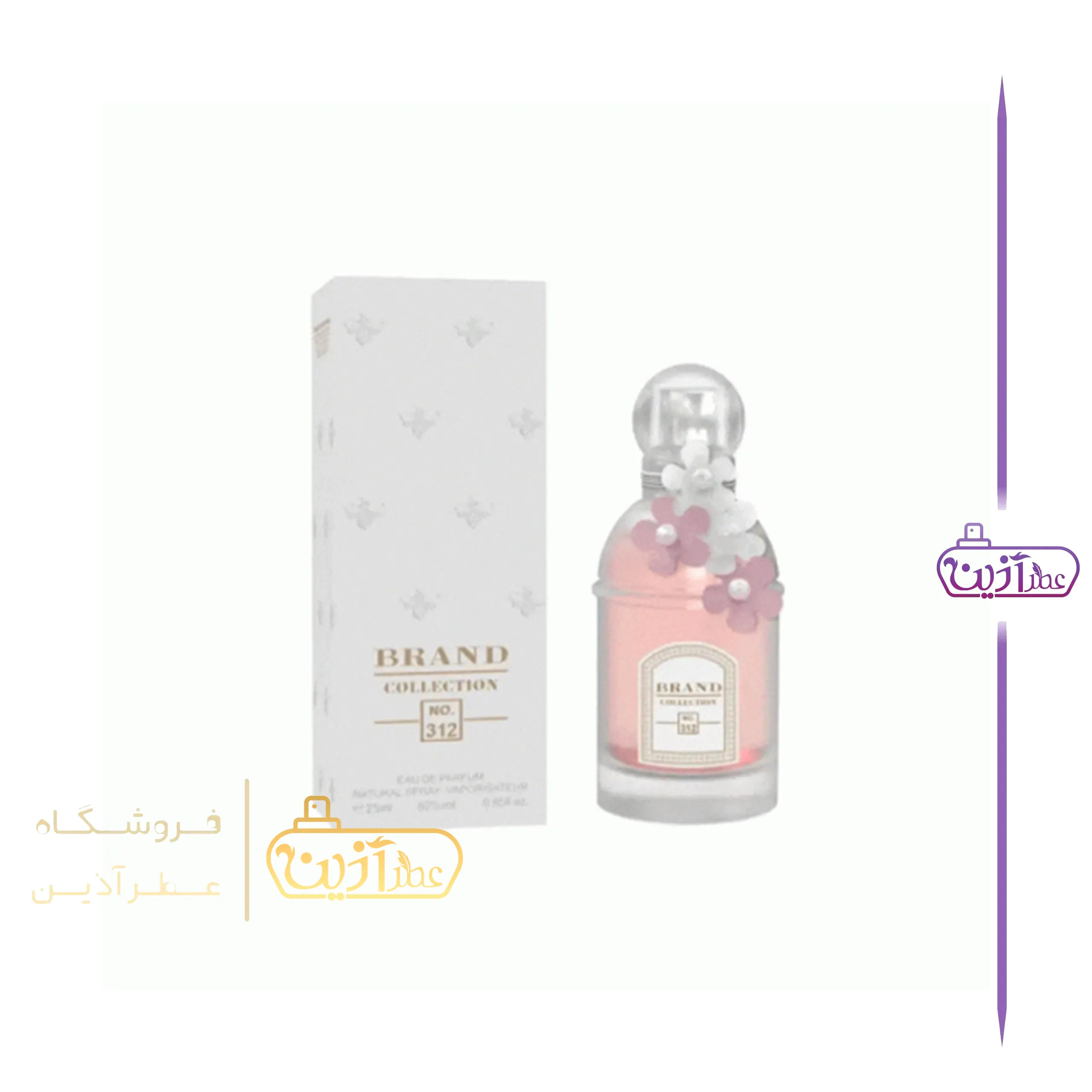 ادکلن گرلن چری بلوسوم 2021 میلیسیم سوپر اسمارت 25 میل (کد 312) — تصویر ۲