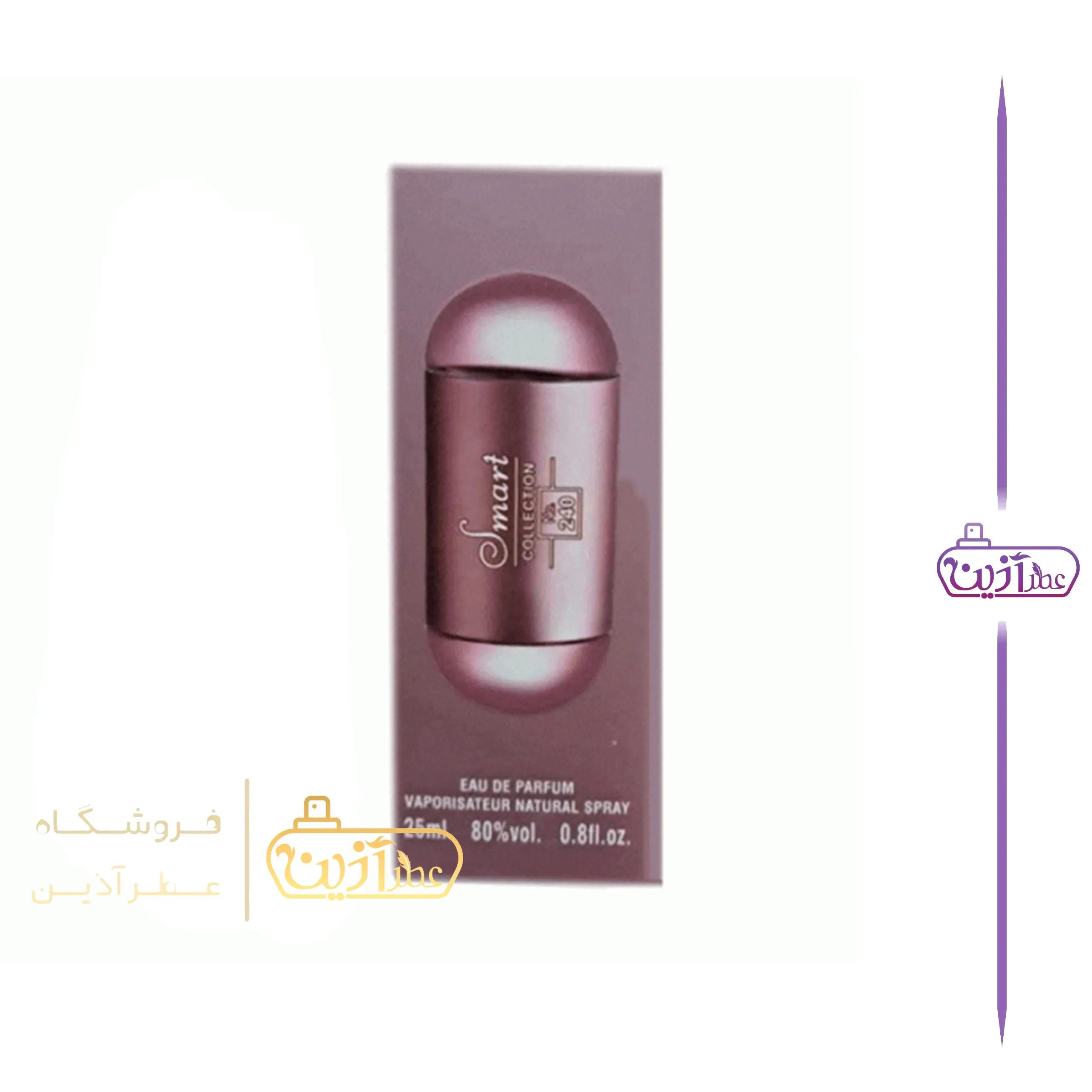 ادکلن کارولینا هررا 212 زنانه سوپر اسمارت 25 میل (کد 240) — تصویر ۴