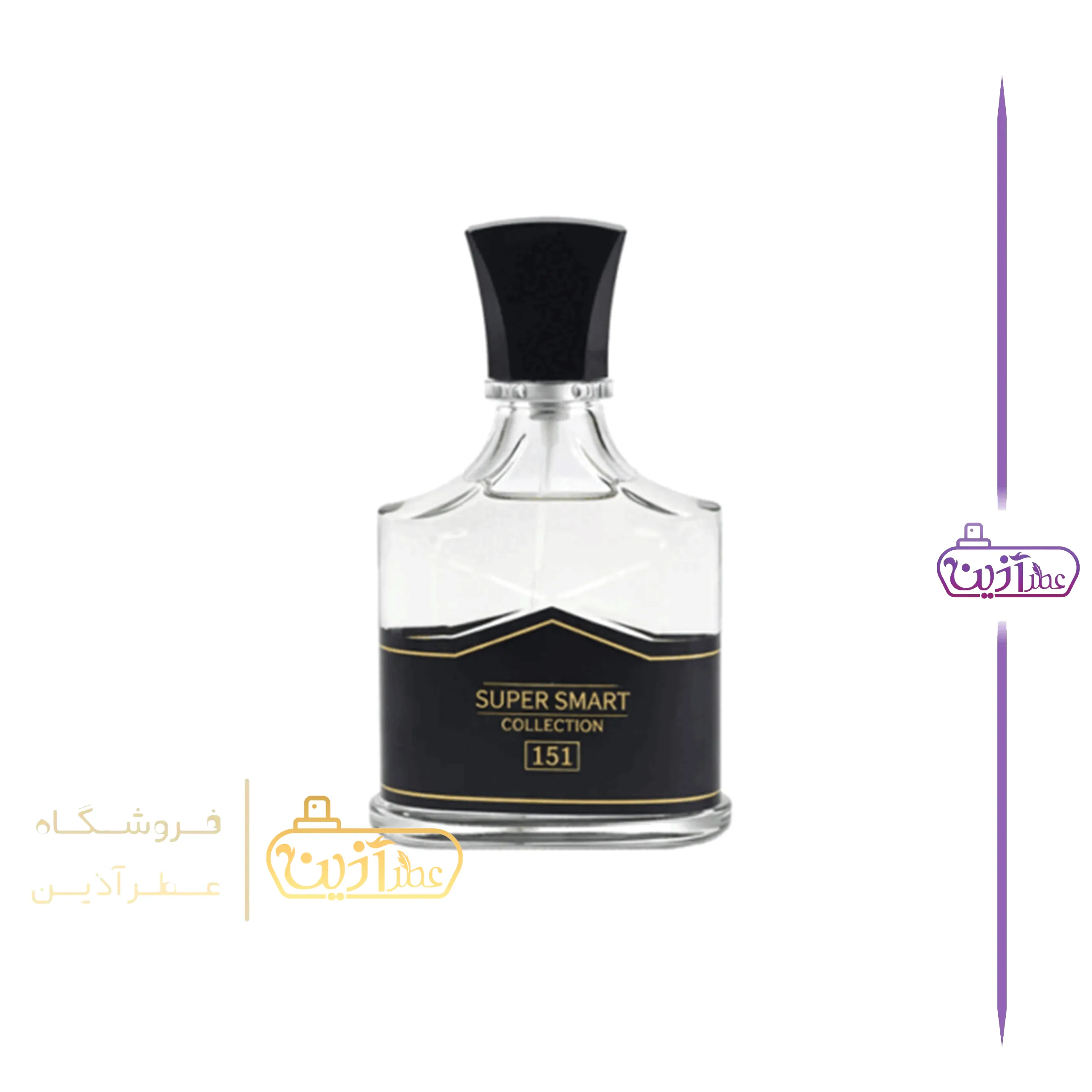 ادکلن کرید رویال عود سوپر اسمارت 25 میل (کد 151) — تصویر ۵