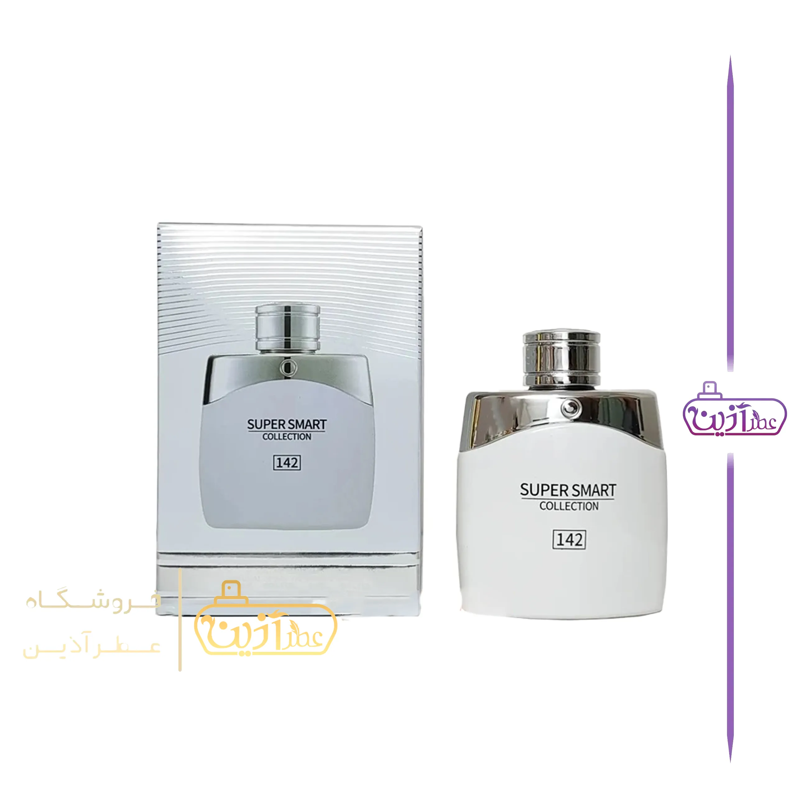 ادکلن مونت بلنک لجند اسپیریت سوپر اسمارت 25 میل (کد 142) — تصویر ۲