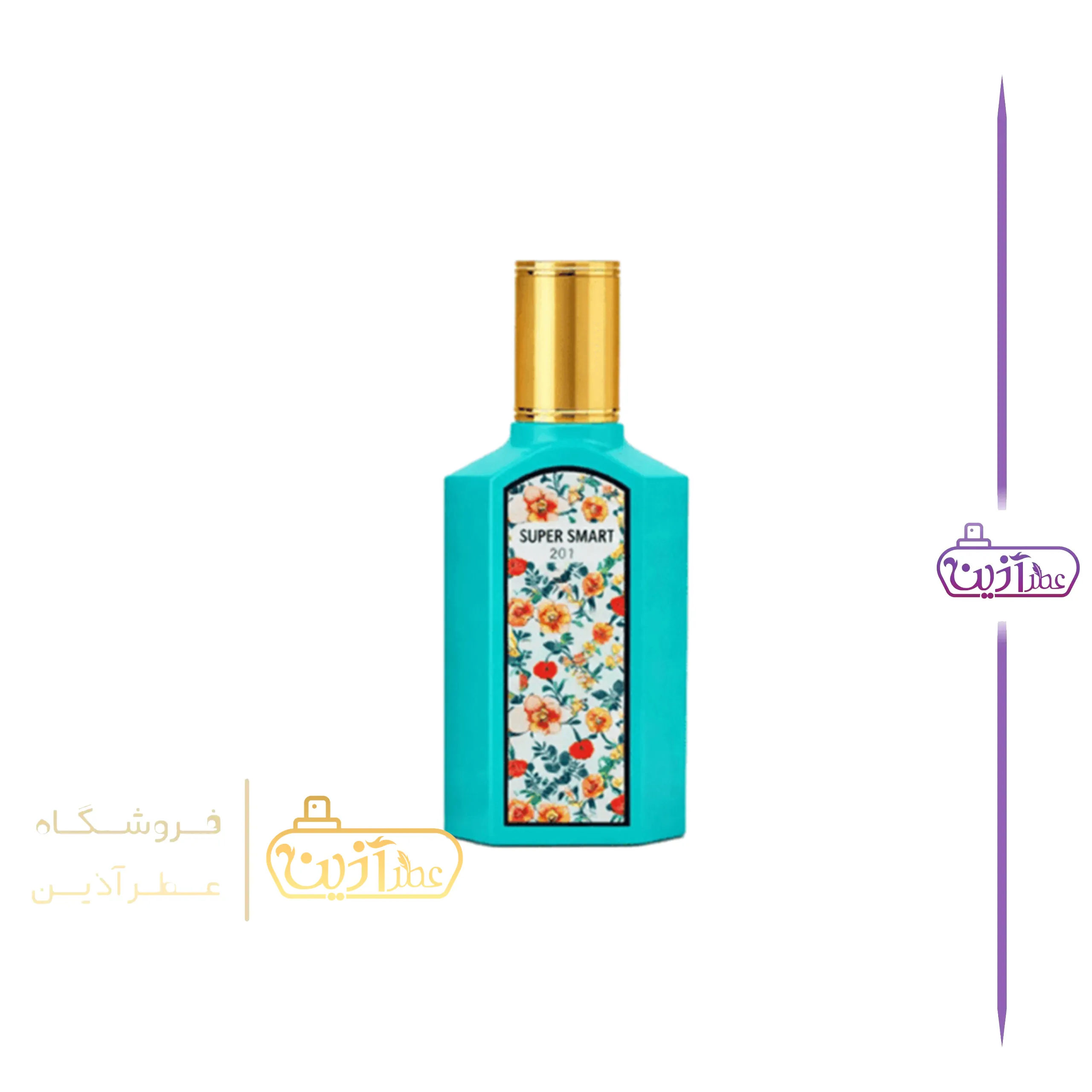 ادکلن گوچی فلورا گورجس جاسمین سوپر اسمارت 25 میل (کد 201) — تصویر ۳