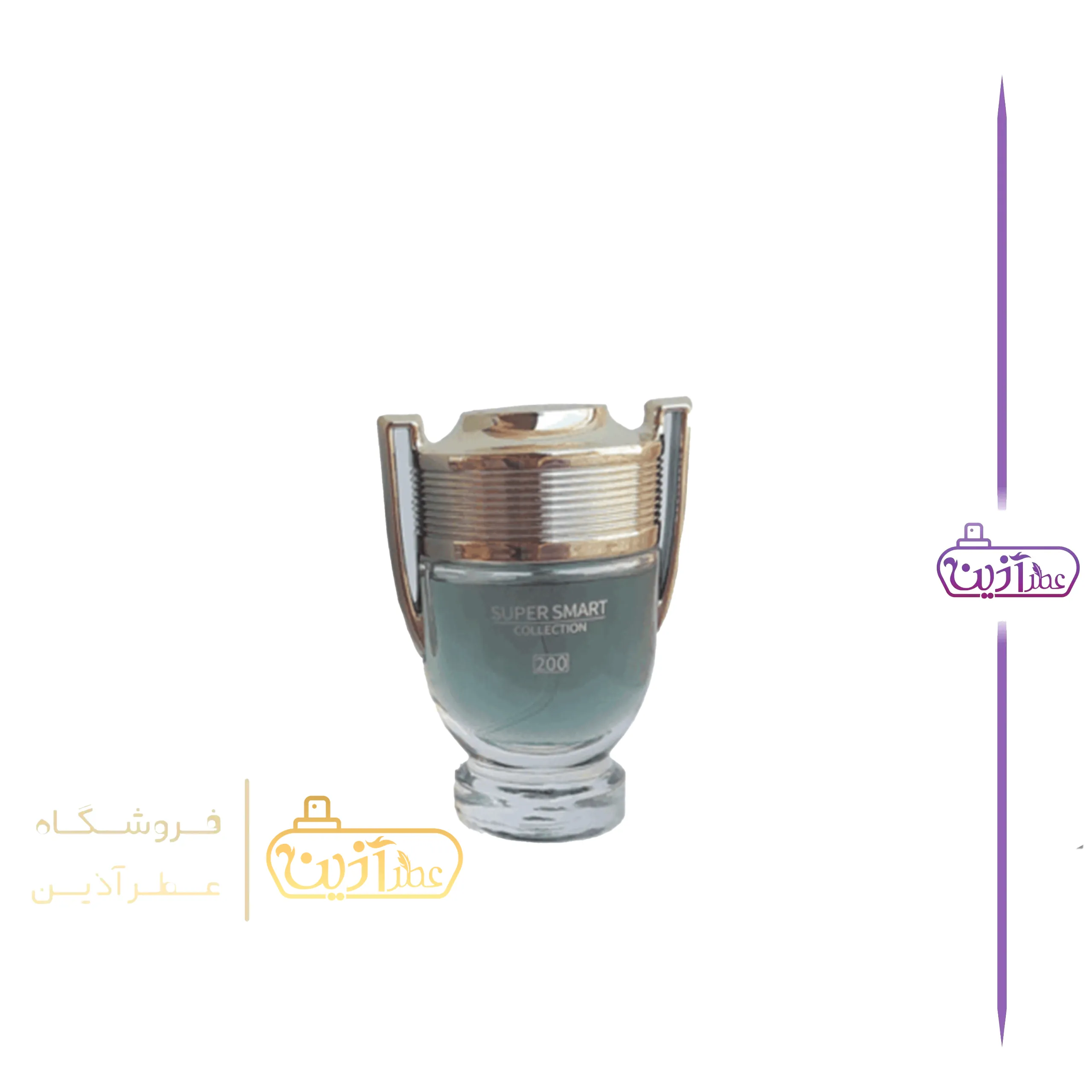 ادکلن پاکو رابان اینوکتوس سوپر اسمارت 25 میل (کد 200) — تصویر ۳