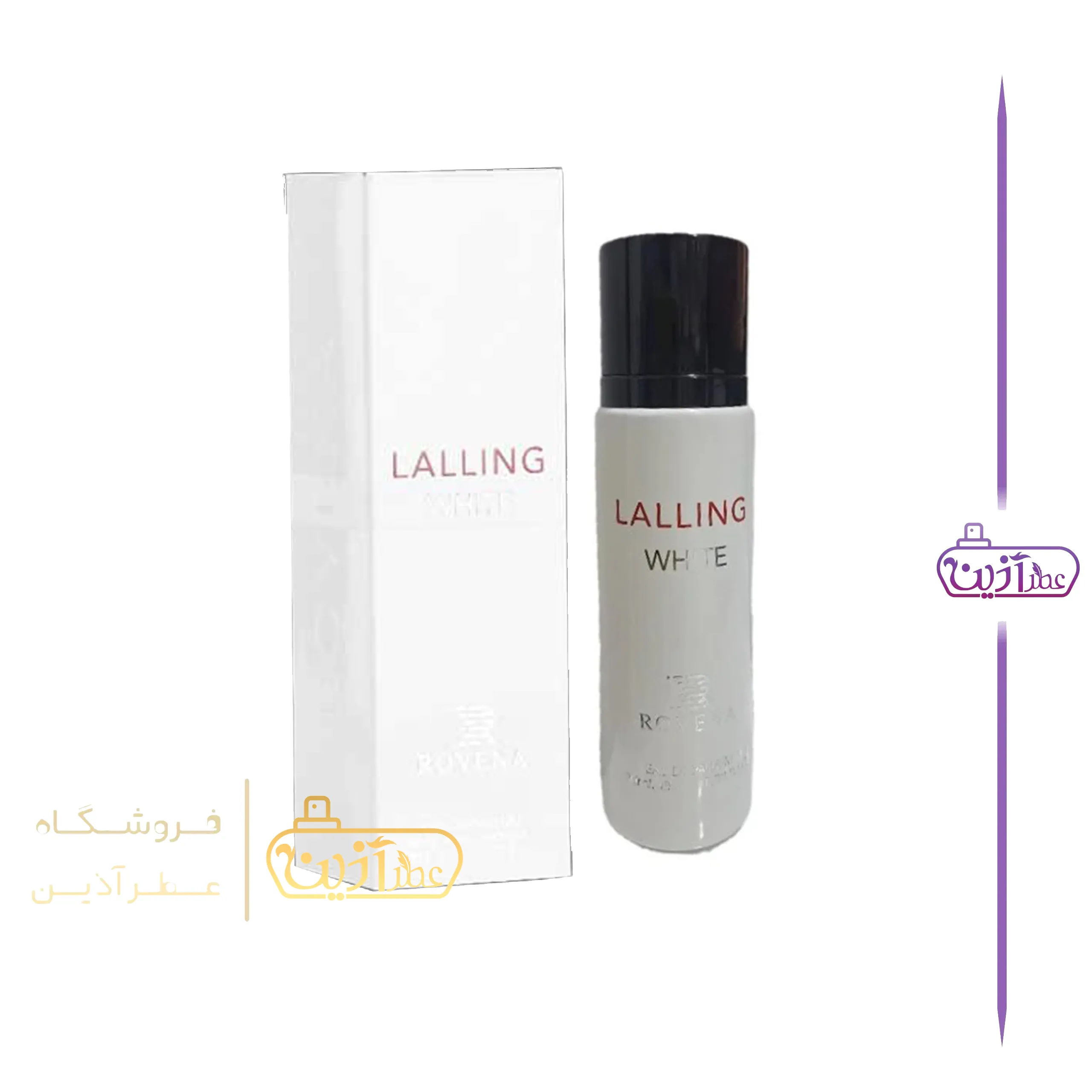 ادکلن لالیک وایت 30 میل روونا (لالینگ وایت)