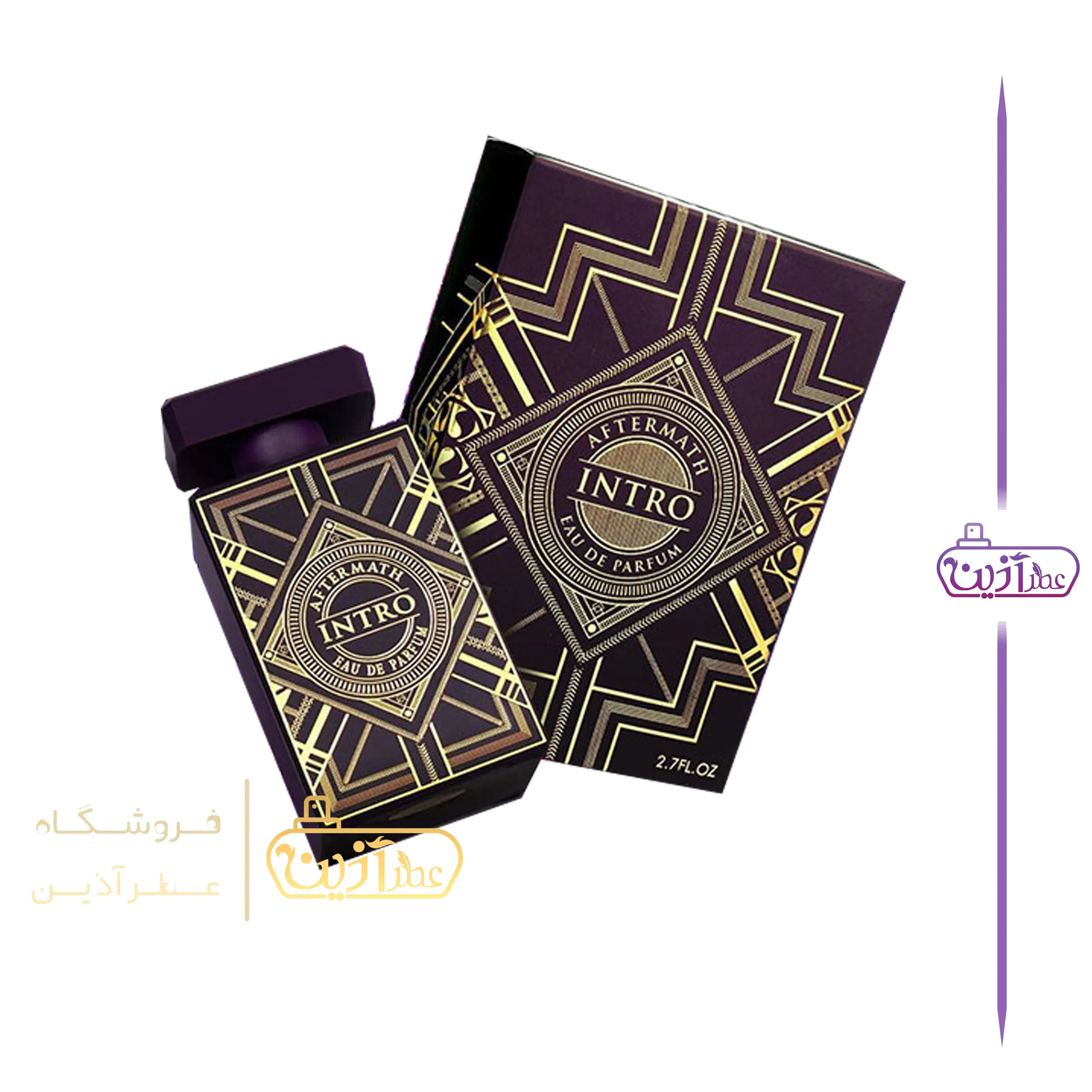 ادکلن اینیشیو ساید افکت فرگرانس ورد (افتر مچ اینترو) — تصویر ۲