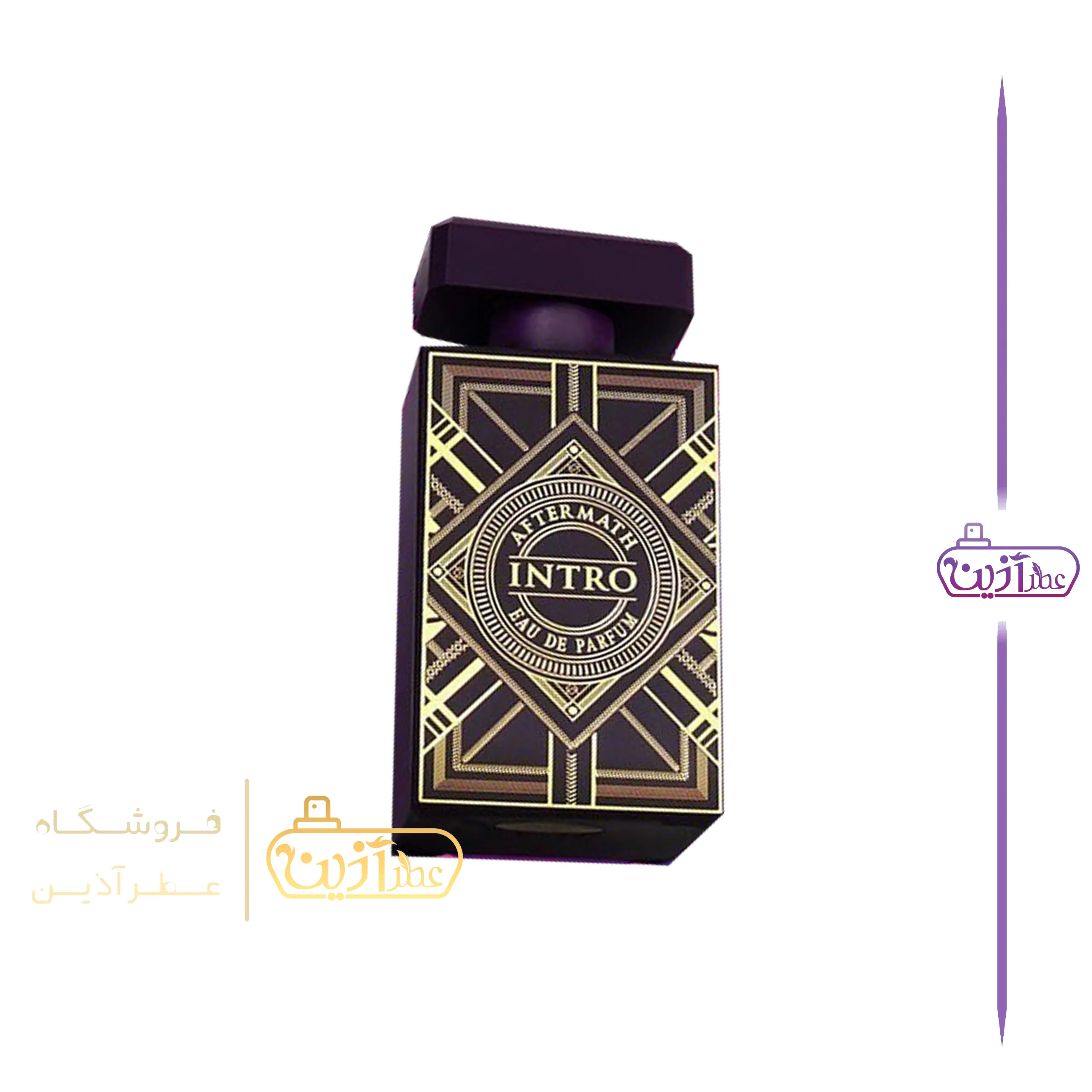 ادکلن اینیشیو ساید افکت فرگرانس ورد (افتر مچ اینترو) — تصویر ۳
