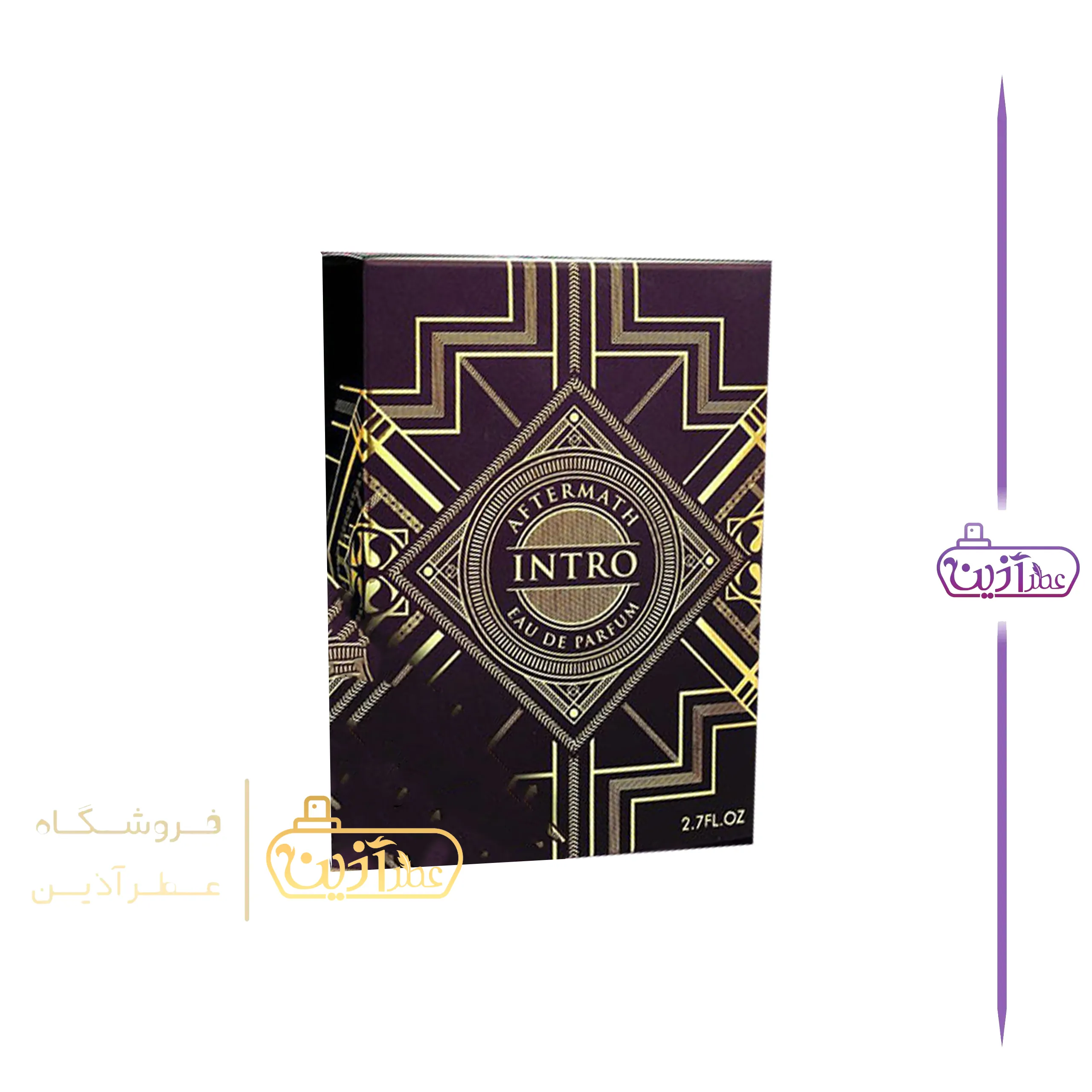 ادکلن اینیشیو ساید افکت فرگرانس ورد (افتر مچ اینترو) — تصویر ۴