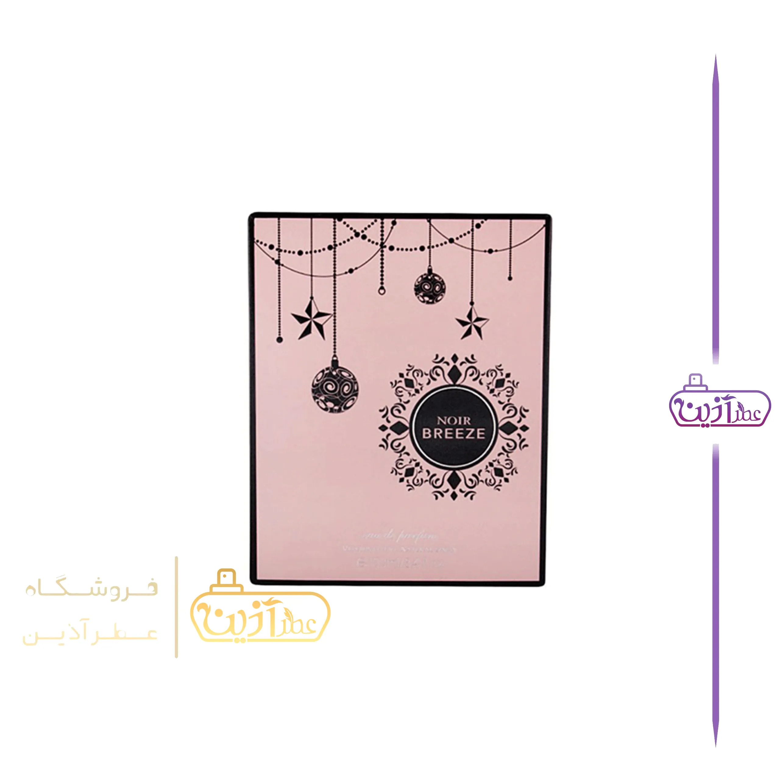 ادکلن ویکتوریا سکرت تیز فرگرانس ورد (نویر بریز) — تصویر ۴