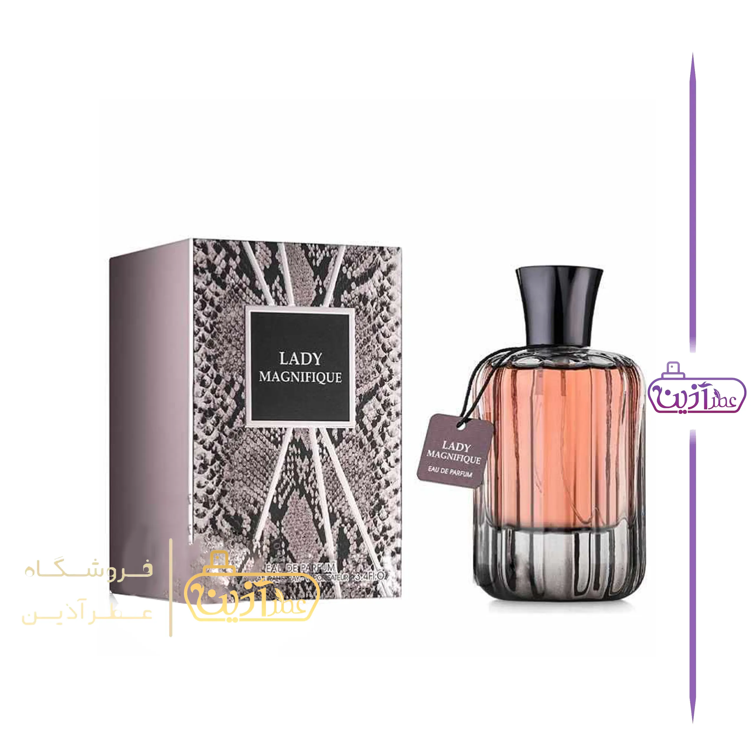 ادکلن جیمی چو فرگرانس ورد (لیدی مگنیفیک)