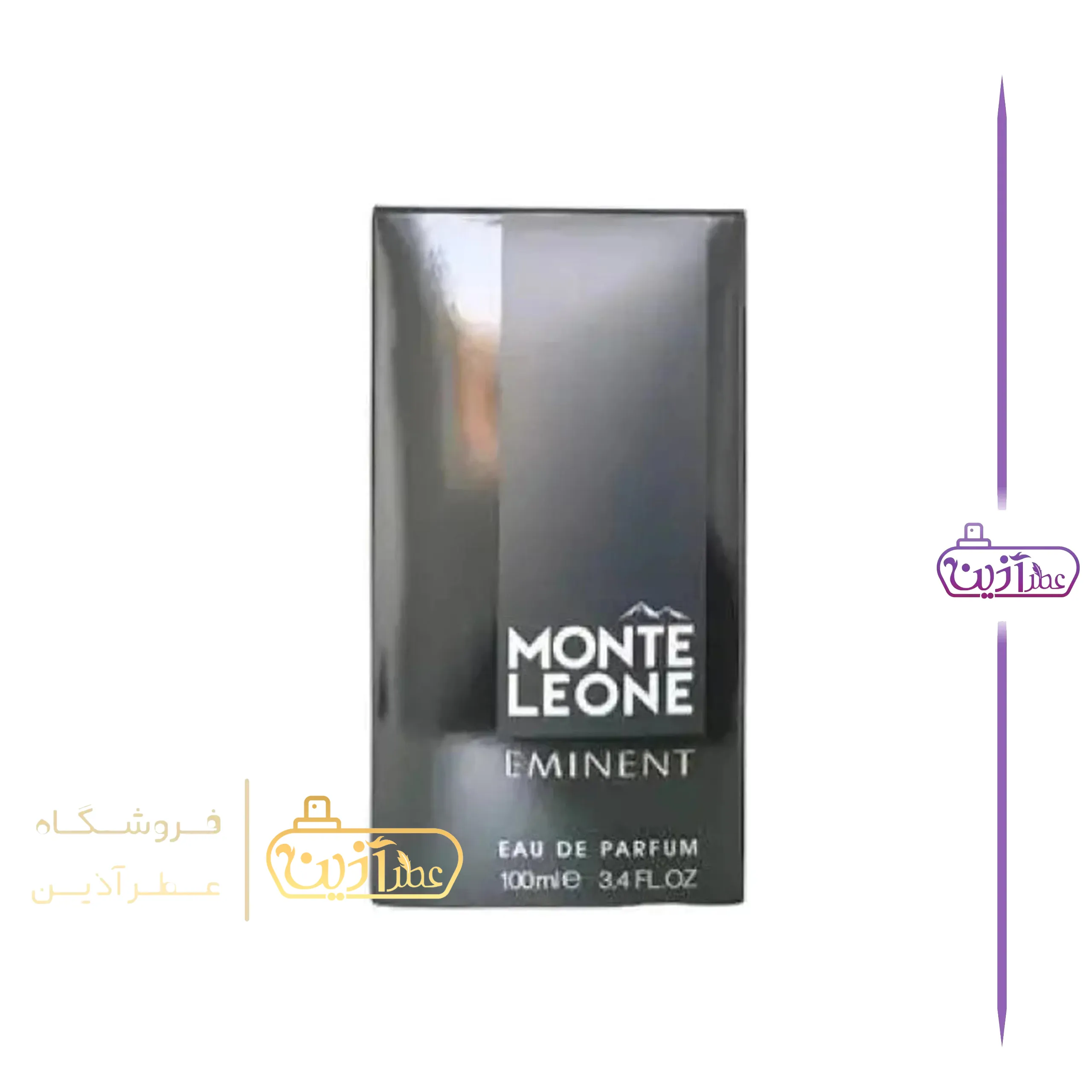 ادکلن مون بلان امبلم فرگرانس ورد (مونت لئون امیننت) — تصویر ۴