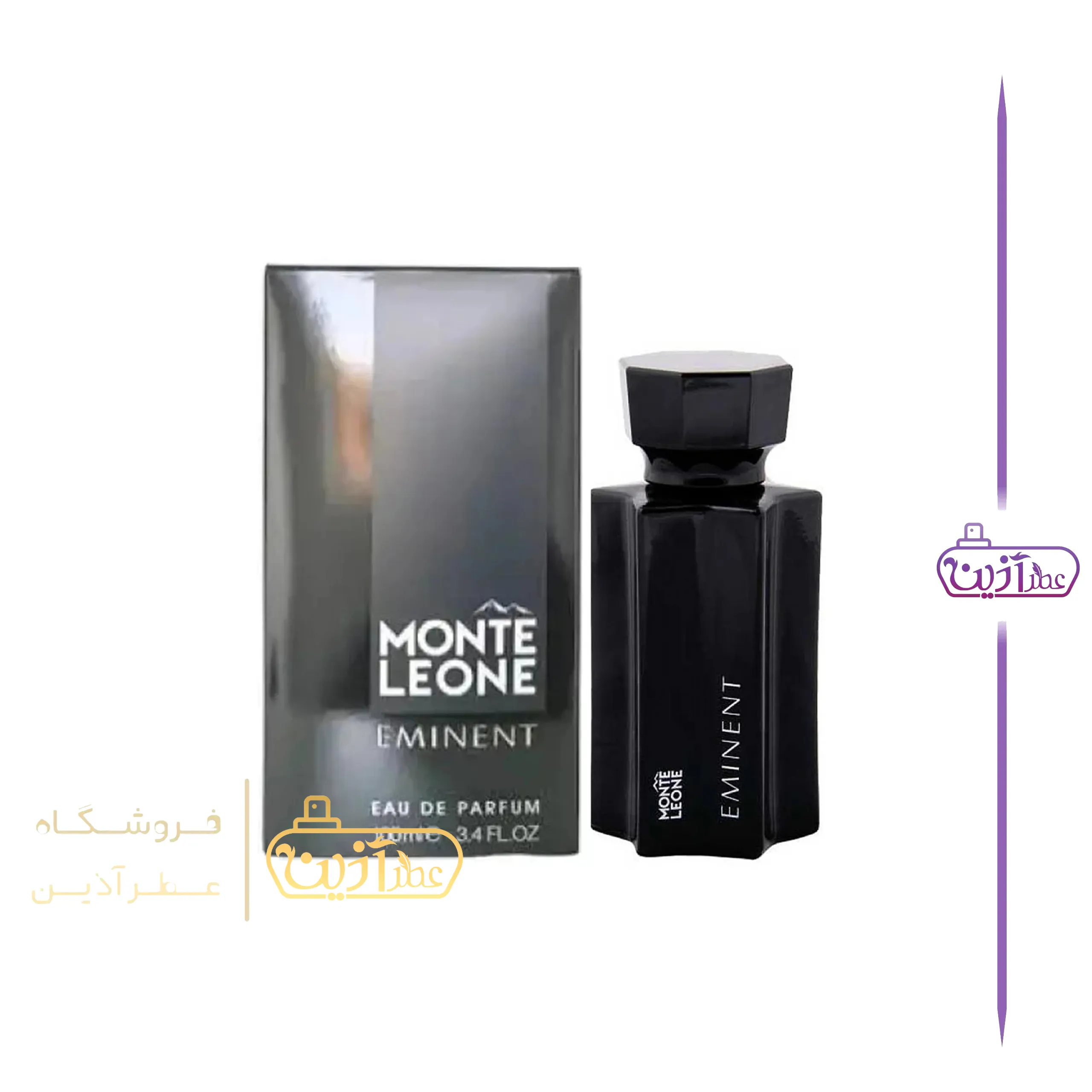 ادکلن مون بلان امبلم فرگرانس ورد (مونت لئون امیننت)