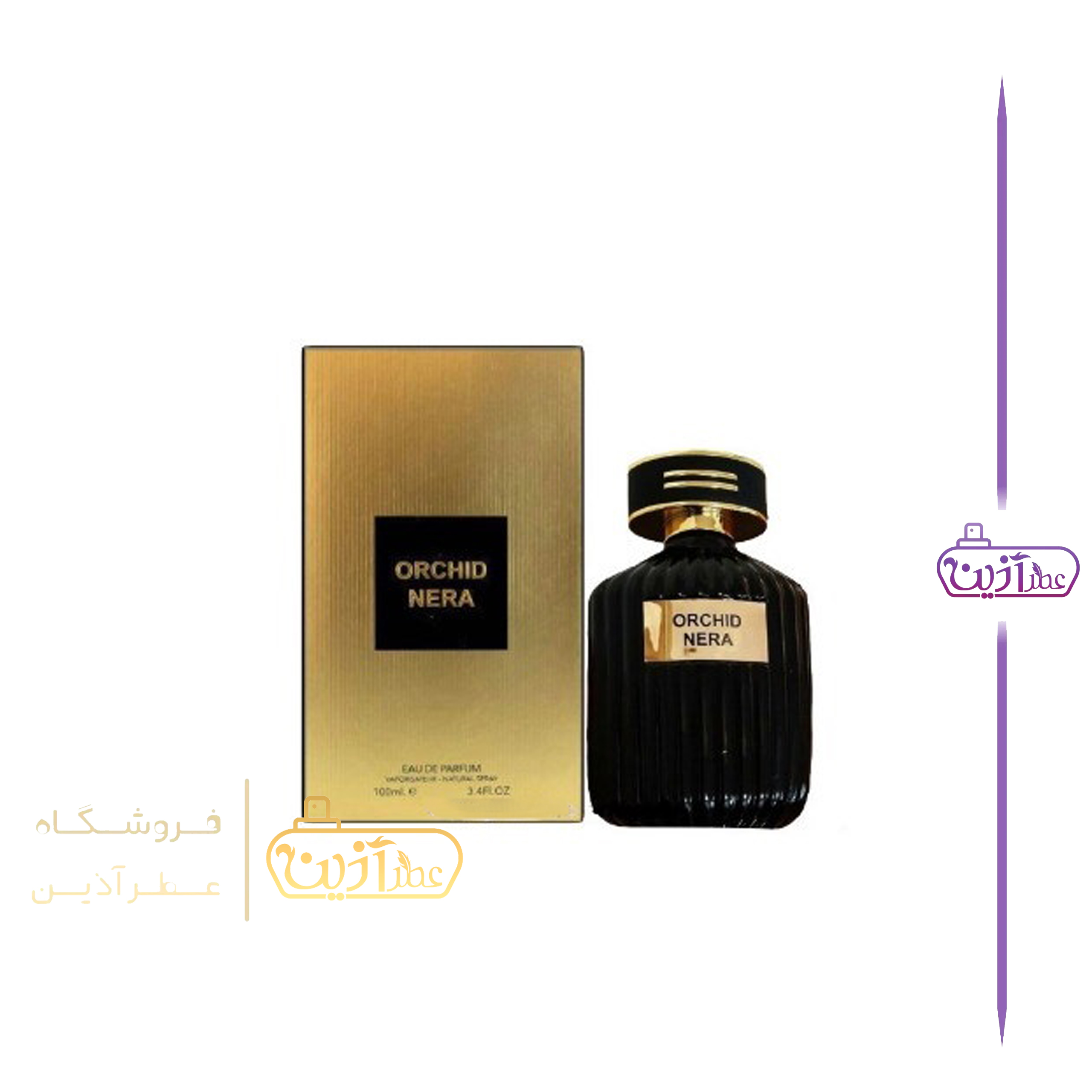 ادکلن تام فورد بلک ارکید فرگرانس ورد (ارکید نرا)