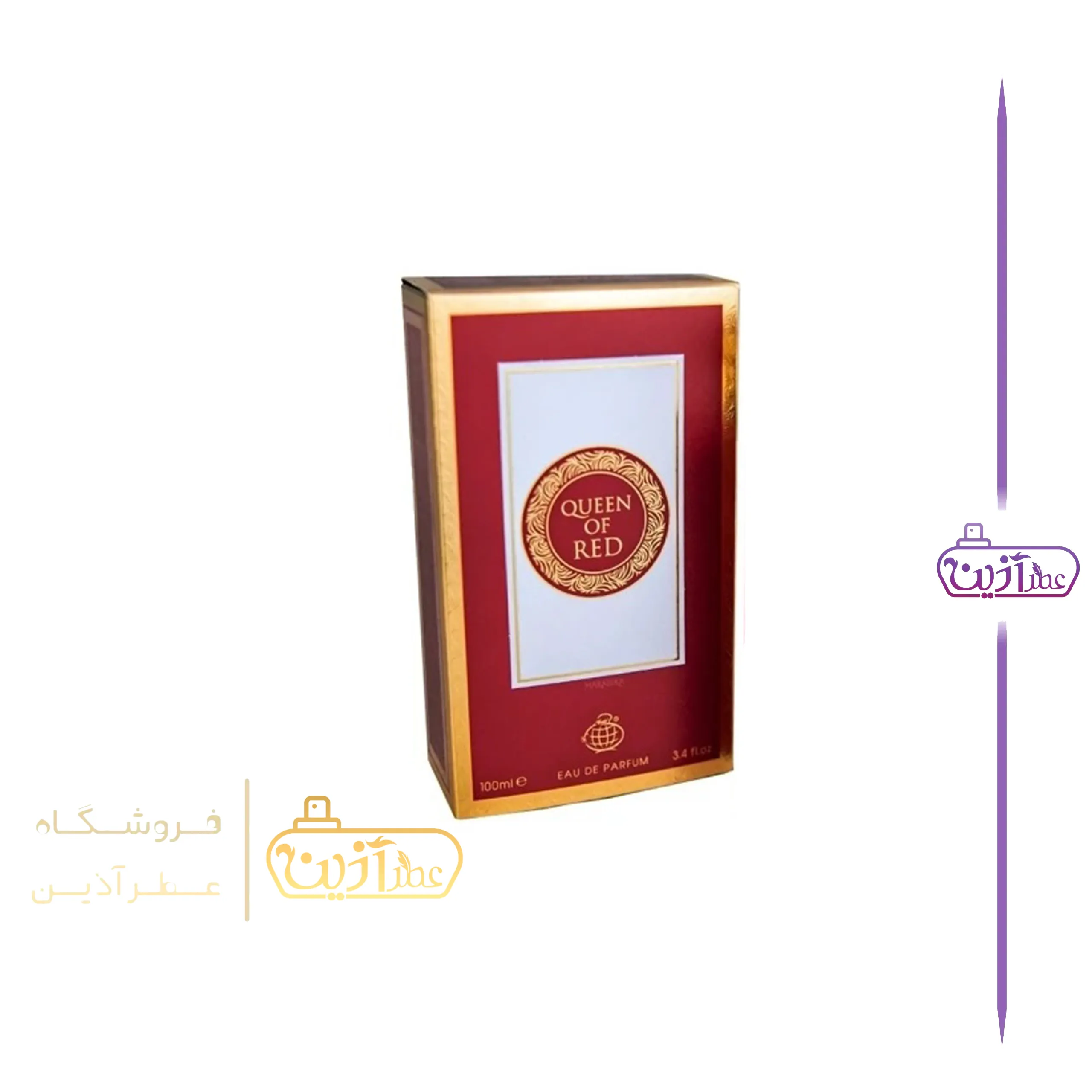 ادکلن مید نایت رز فرگرانس ورد (کوئین آف رد) — تصویر ۴