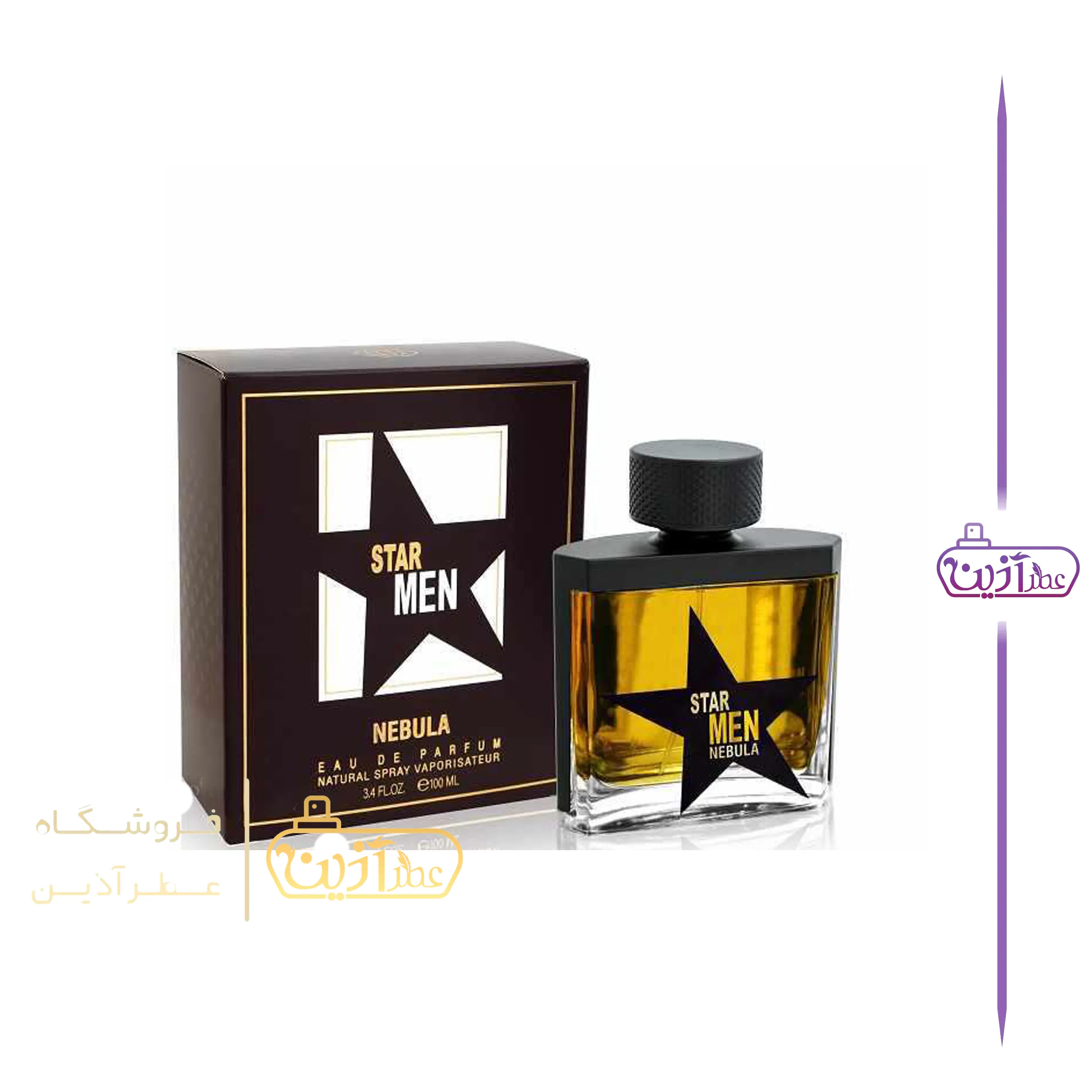 ادکلن تیری موگلر ای من پیور مالت فرگرانس ورد (استار من نبولا)