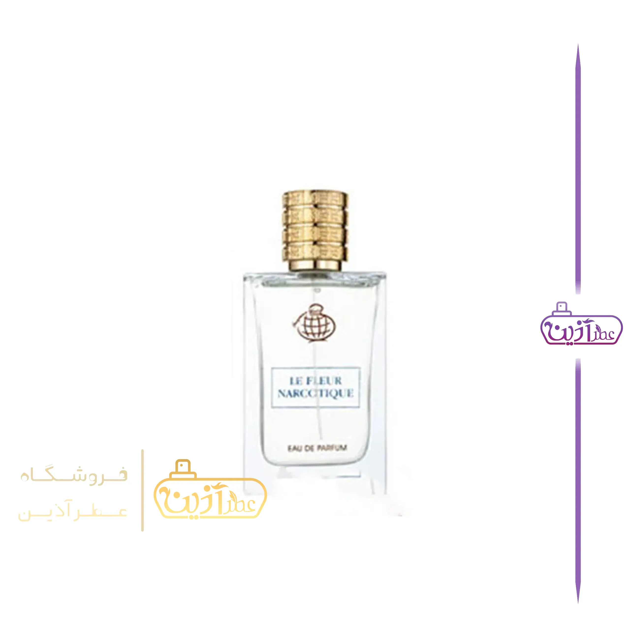 ادکلن ایکس نیهیلو فلور نارکوتیک ادو فرگرانس ورد (له فلور نارکوتیک) — تصویر ۳