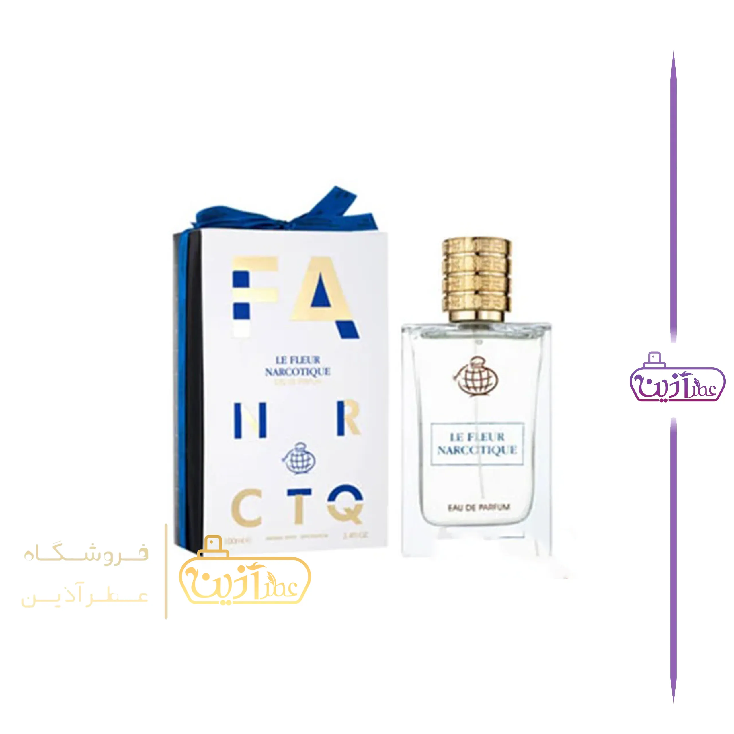 ادکلن ایکس نیهیلو فلور نارکوتیک ادو فرگرانس ورد (له فلور نارکوتیک)