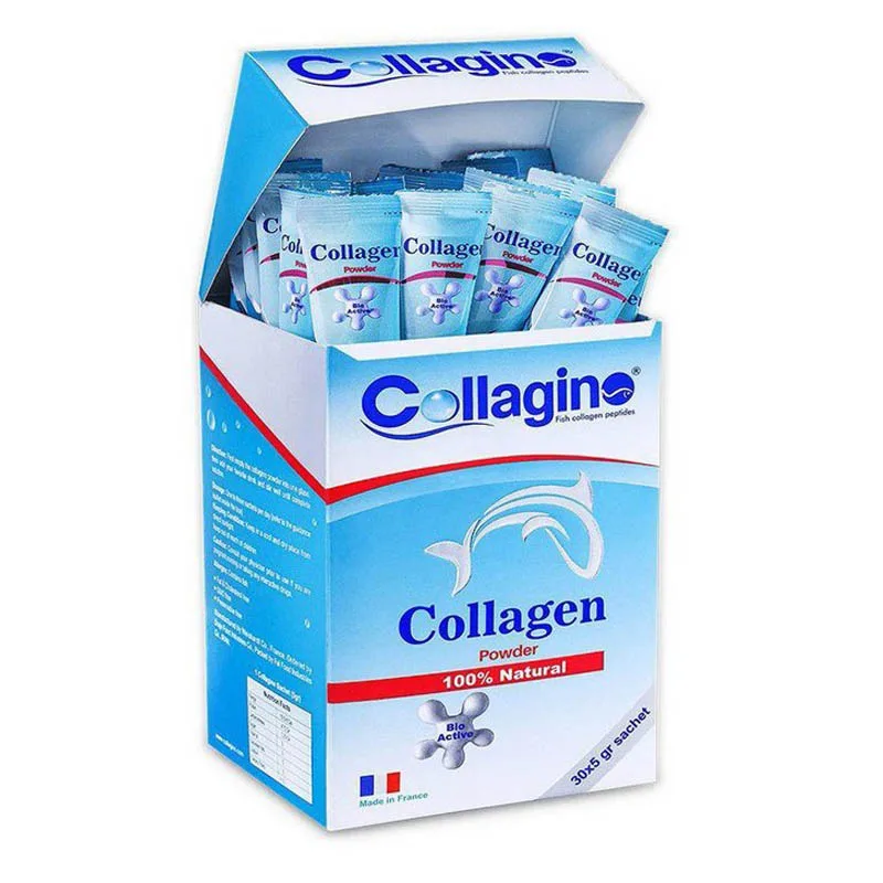 پودر کلاژن کلاژینو 30 ساشه — تصویر ۲