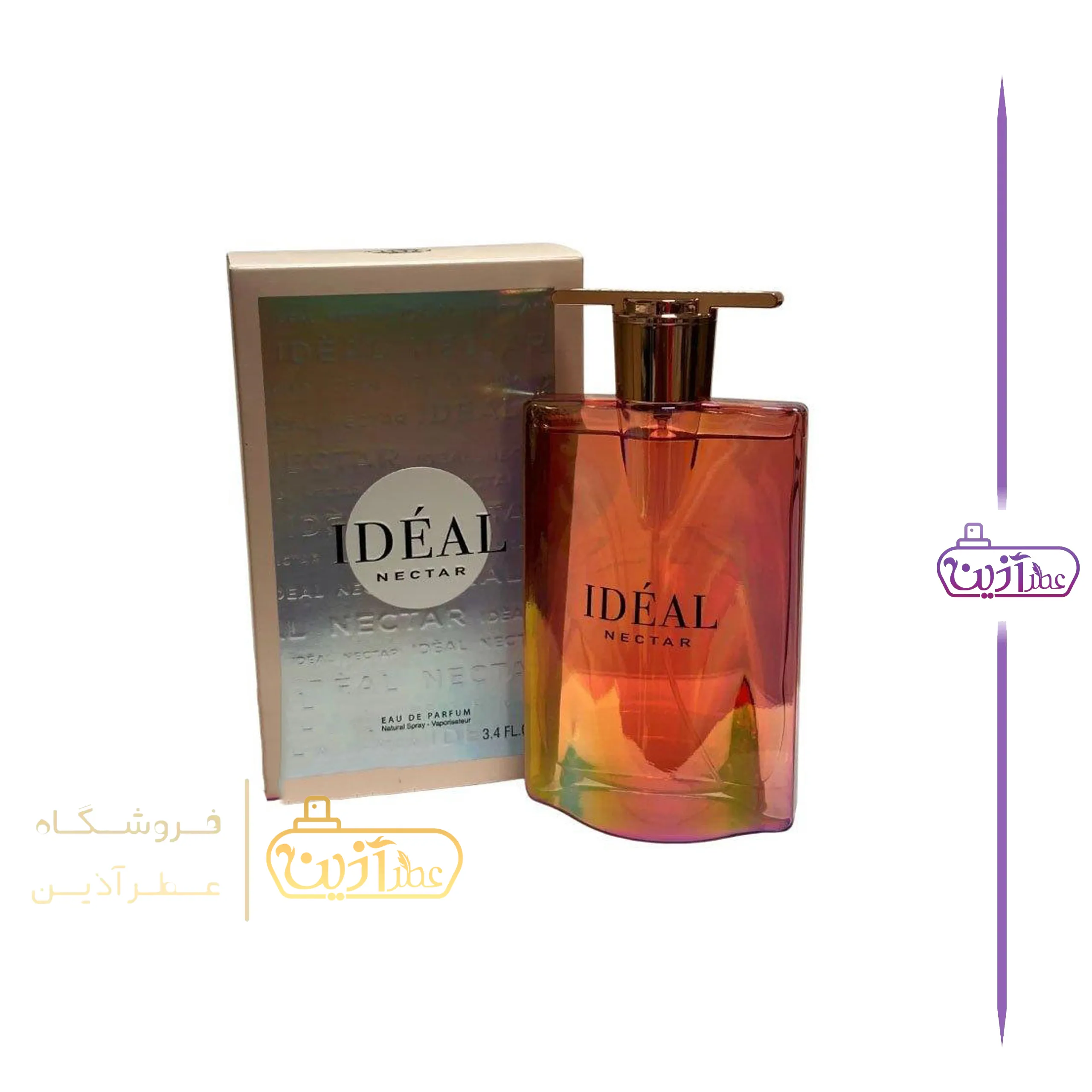 ادکلن لانکوم ایدول نکتار فراگرنس ورد (آیدل نکتار)