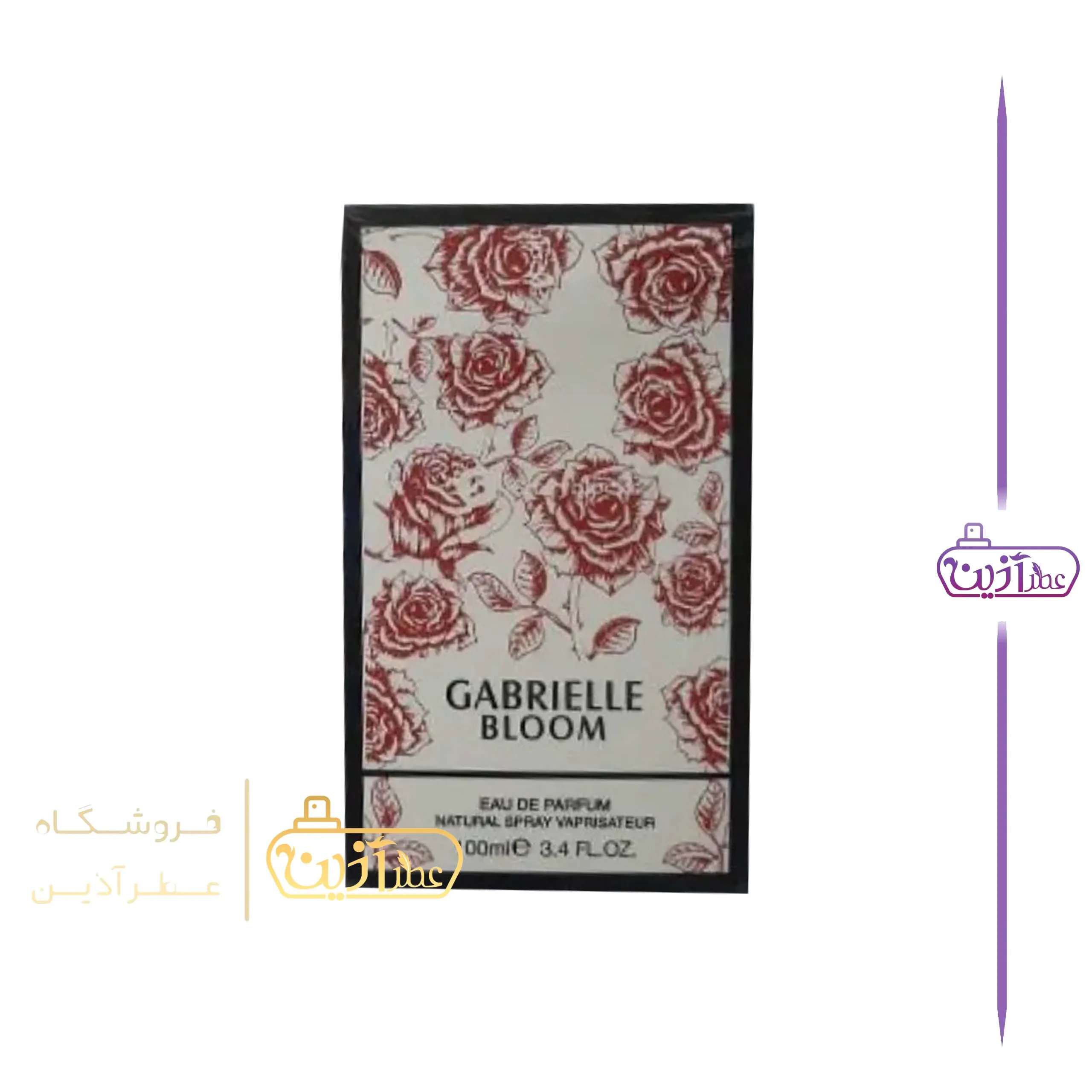 ادکلن گوچی بلوم فراگرنس ورد (ورد گابریل بلوم) — تصویر ۴