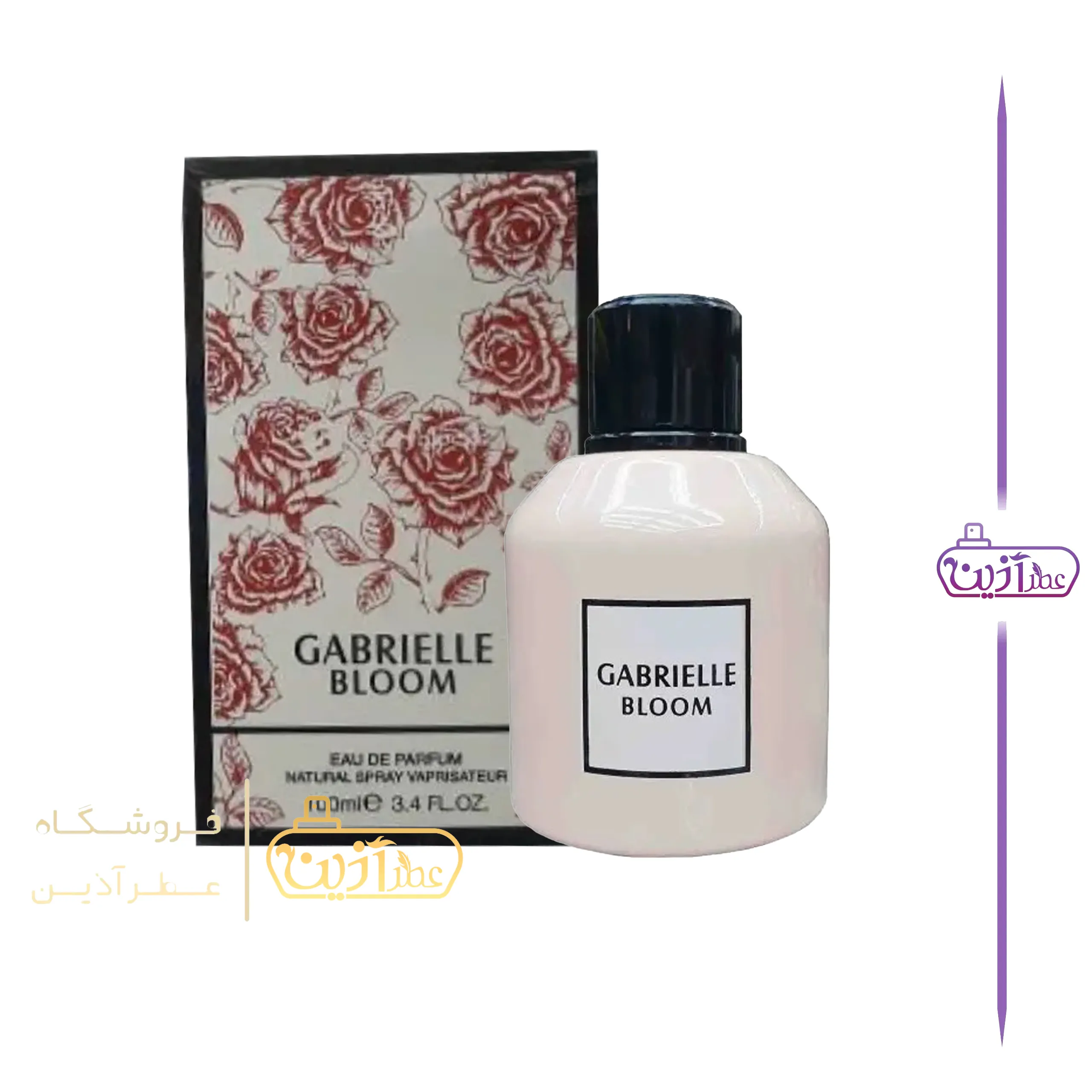 ادکلن گوچی بلوم فراگرنس ورد (ورد گابریل بلوم)