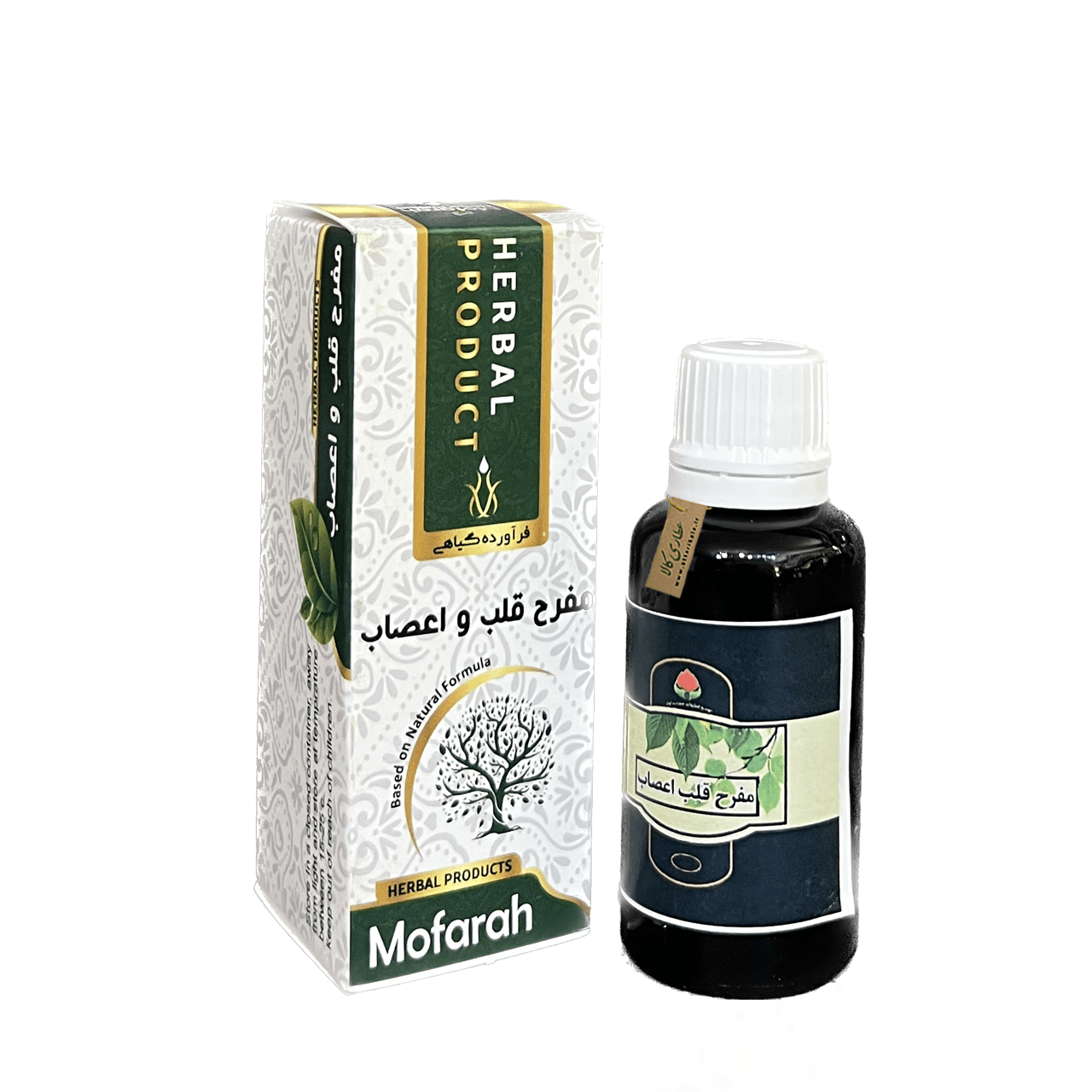 قطره مفرح قلب و اعصاب موسسه حجامت ایران — تصویر ۲