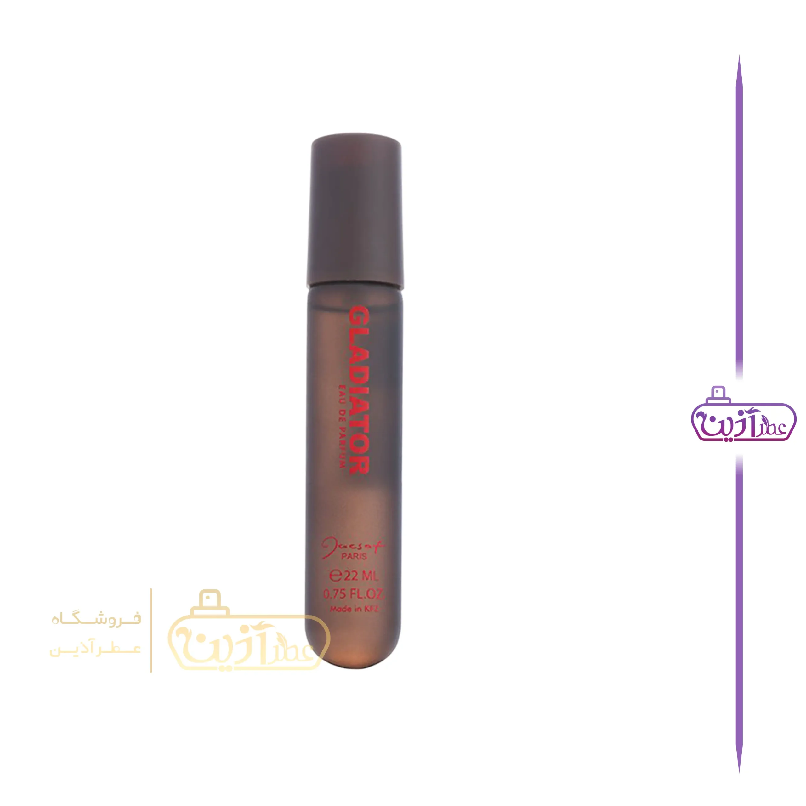 ادکلن 22 میل گلادیاتور ژک ساف ( تق هرمس ژک ساف)