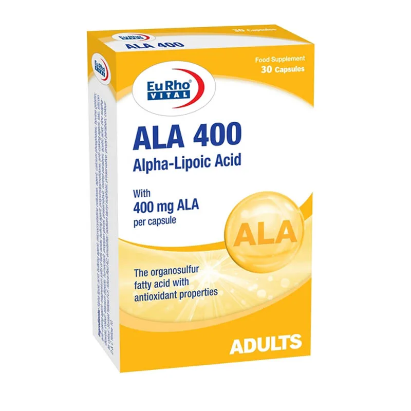 کپسول A.L.A یوروویتال 30 عددی حکیمان طب کار ایران