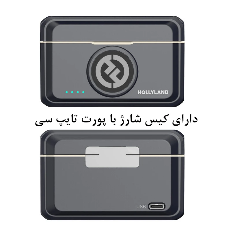 ميكروفن يقه اي هالي لند مدل LARK M2 — تصویر ۳