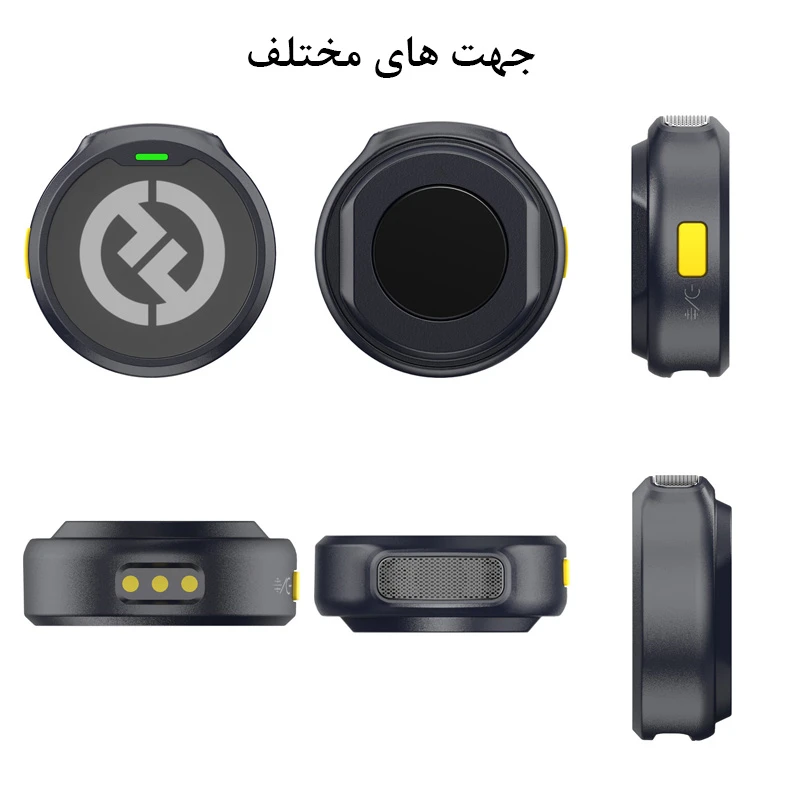 ميكروفن يقه اي هالي لند مدل LARK M2 — تصویر ۴