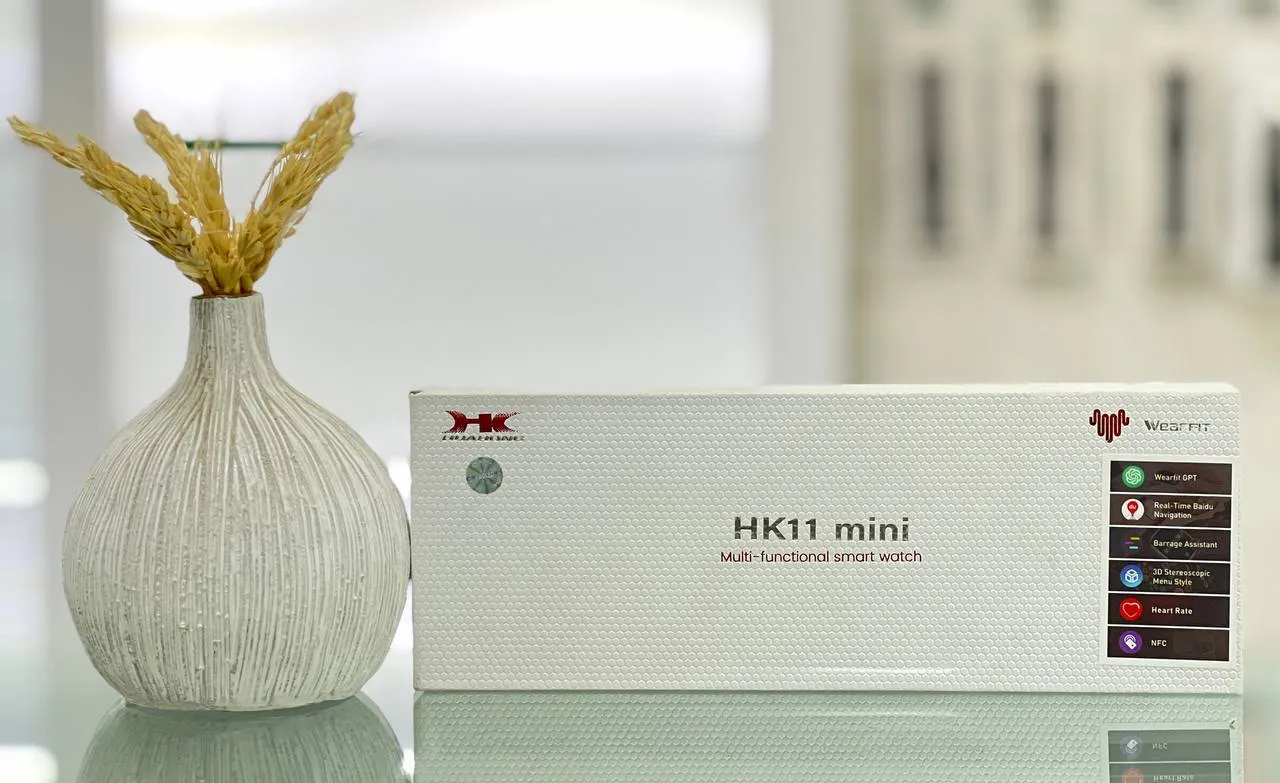 ساعت هوشمند ویرفیت مدل HK11 Mini (نمایشگر AMOLED) — تصویر ۴