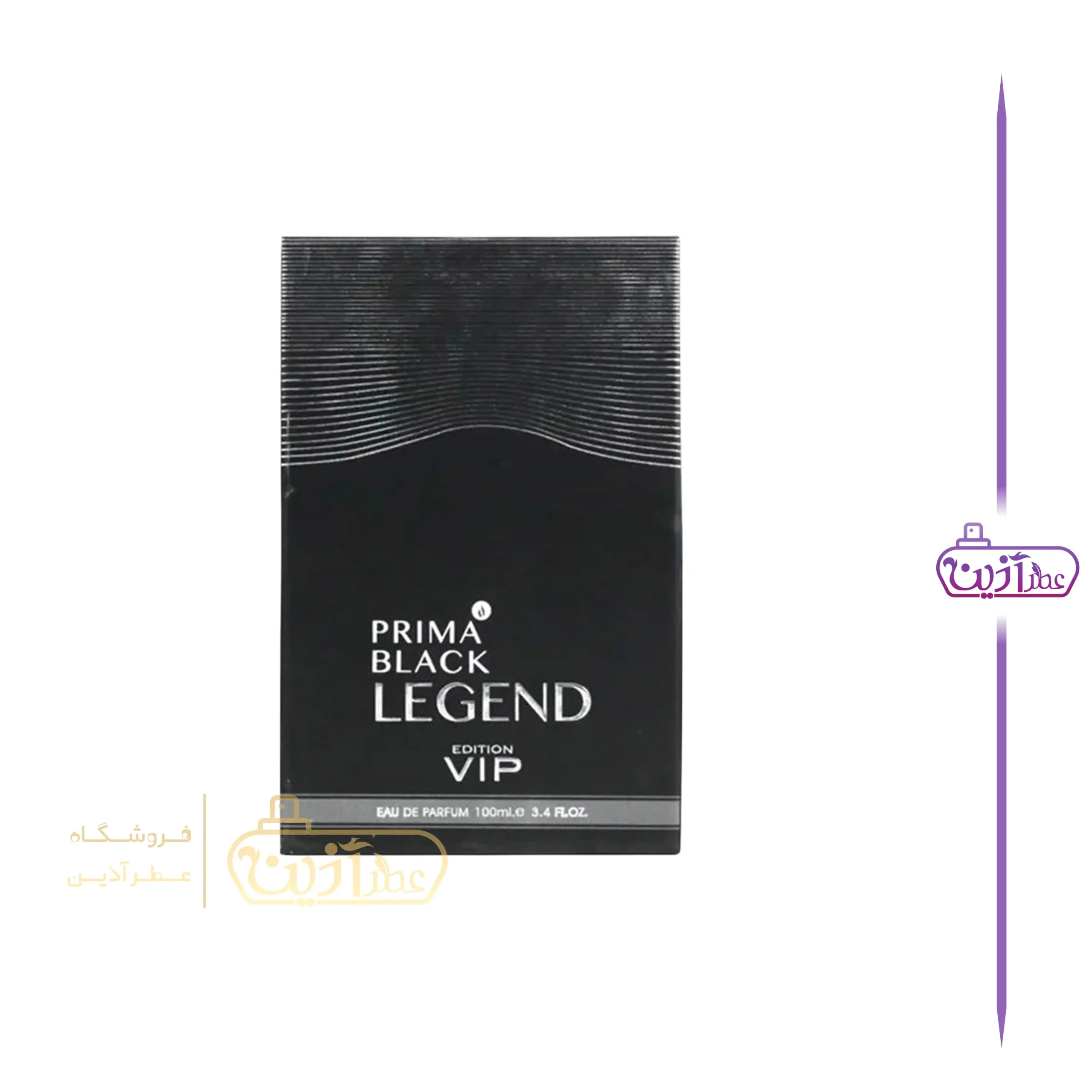 ادکلن پریما نیچ مونت بلان لجند (مینت بلک لجند پریما نیچ) — تصویر ۴