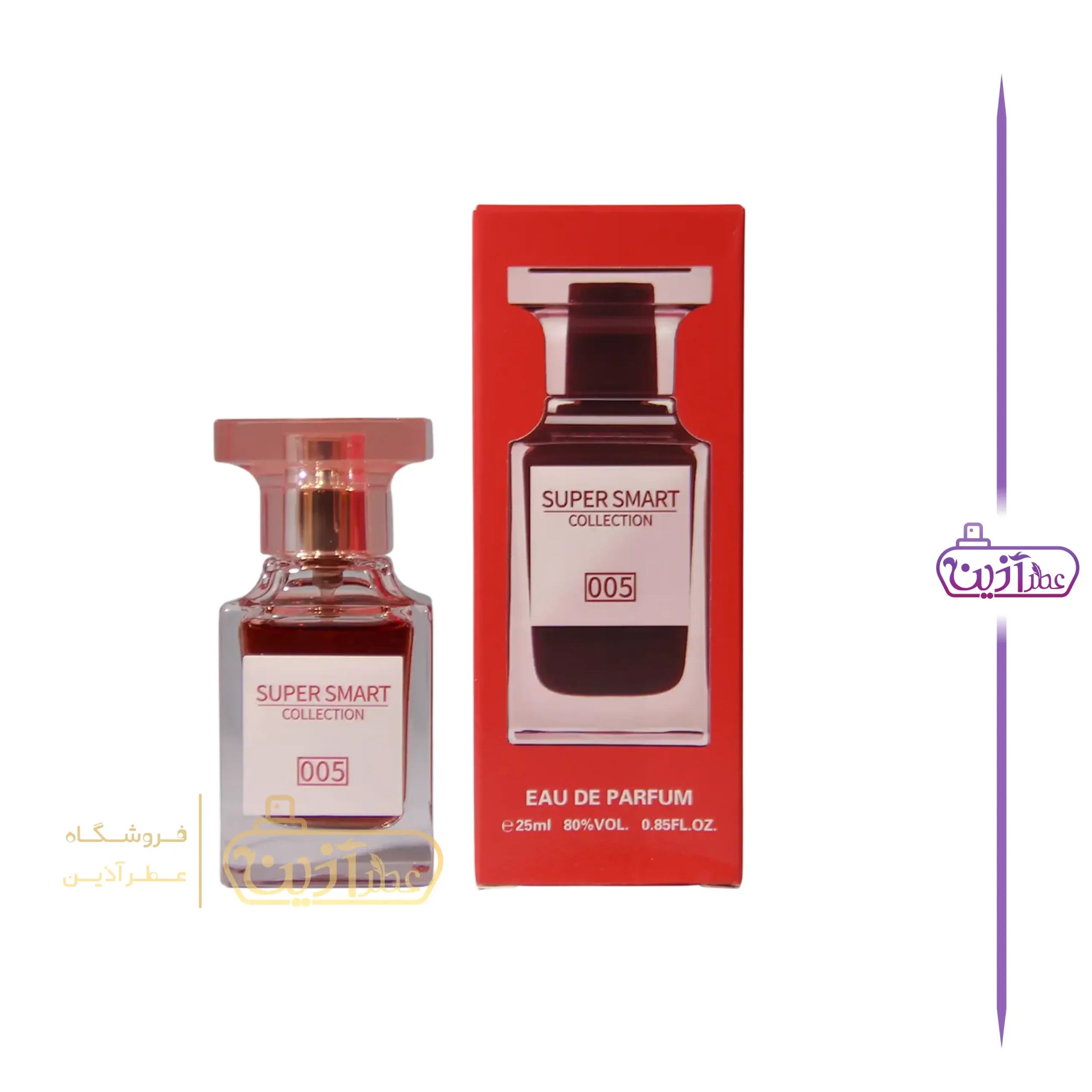 ادکلن 25 میل سوپر اسمارت تام فورد لاست چری 005 — تصویر ۲