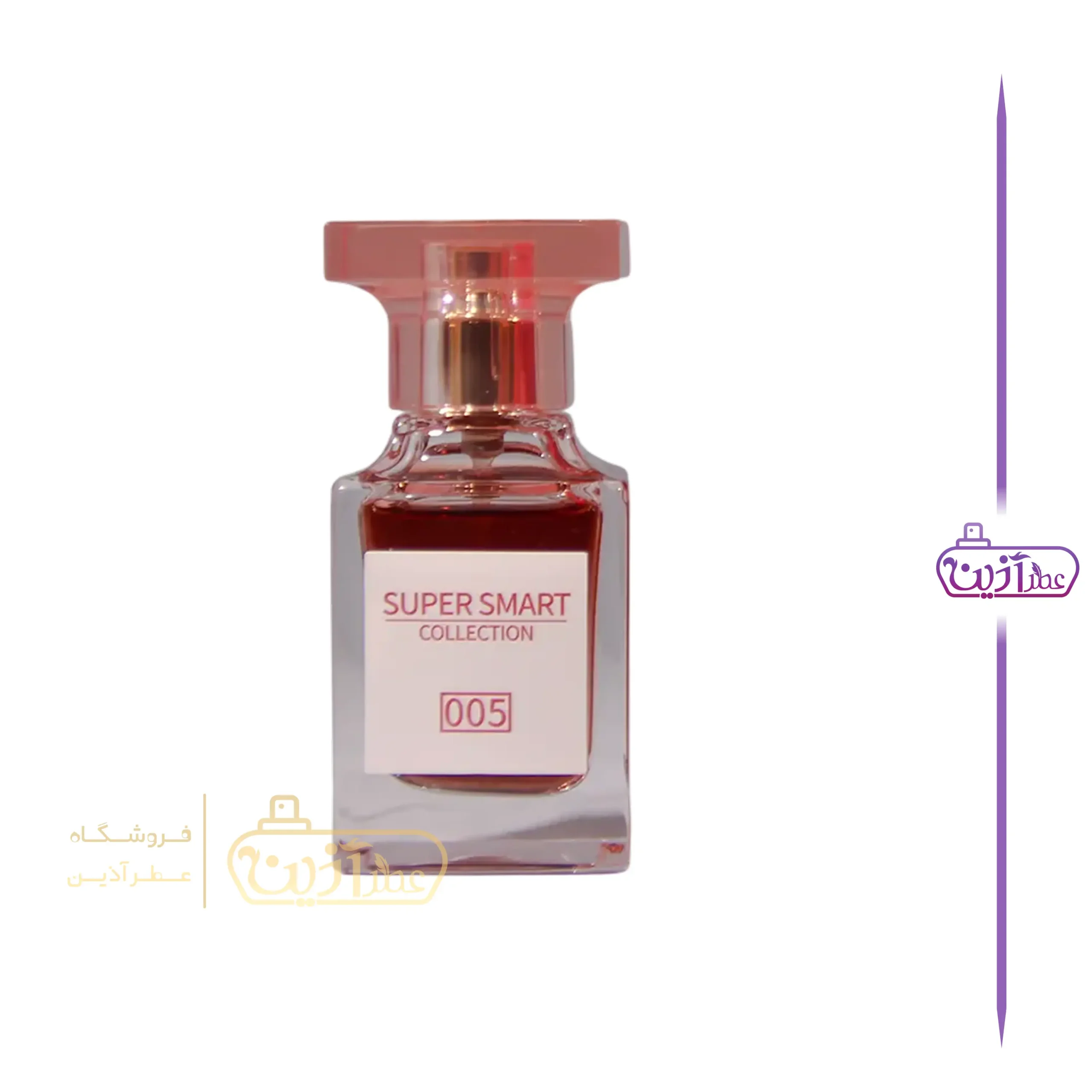 ادکلن 25 میل سوپر اسمارت تام فورد لاست چری 005 — تصویر ۳